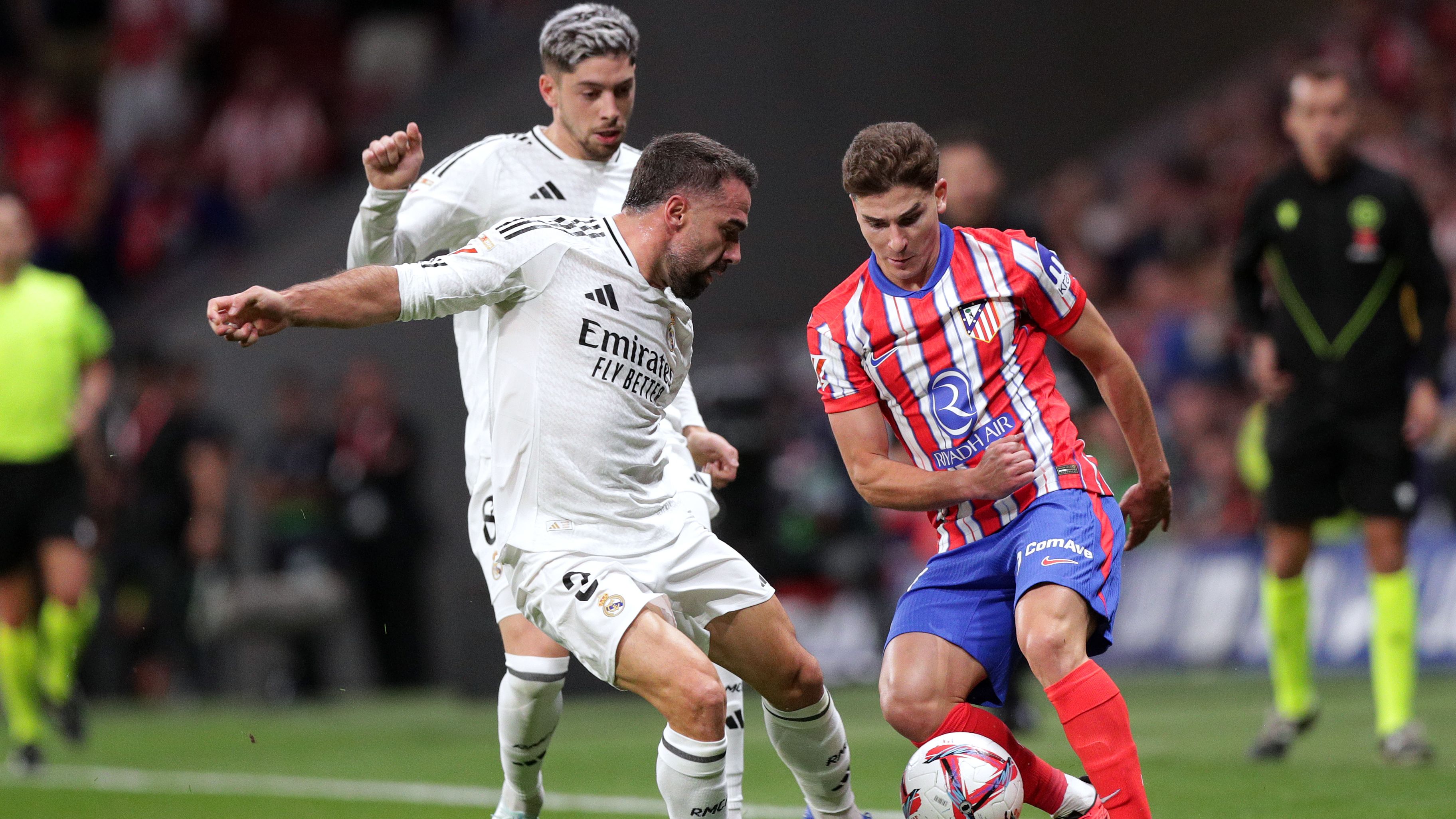 Atletico de Madrid v Real Madrid CF  - La Liga EA Sports