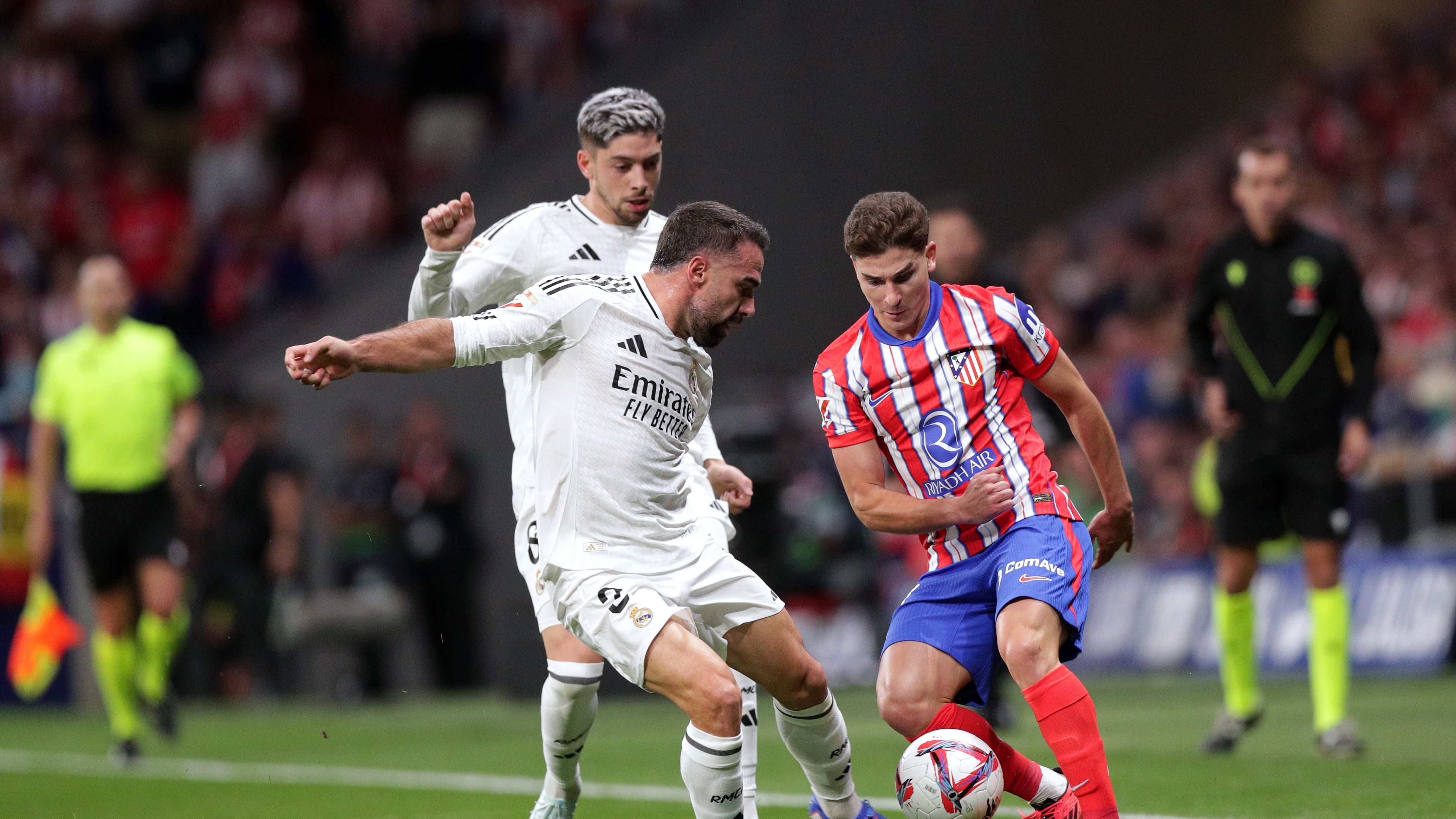 Atletico de Madrid v Real Madrid CF  - La Liga EA Sports