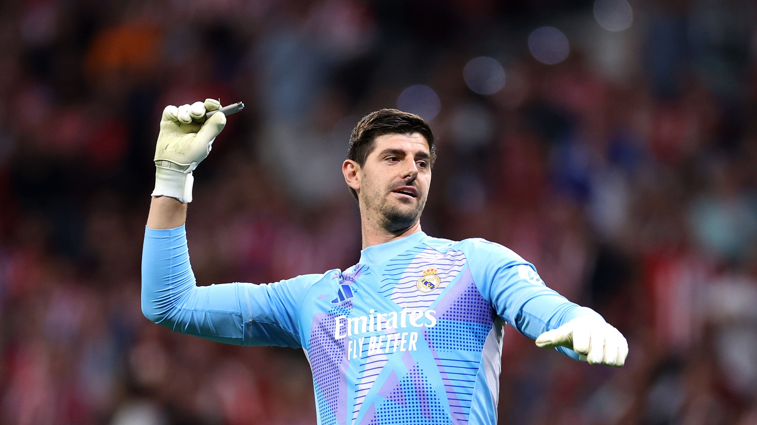 Thibaut Courtois Real Madrid 2024-25