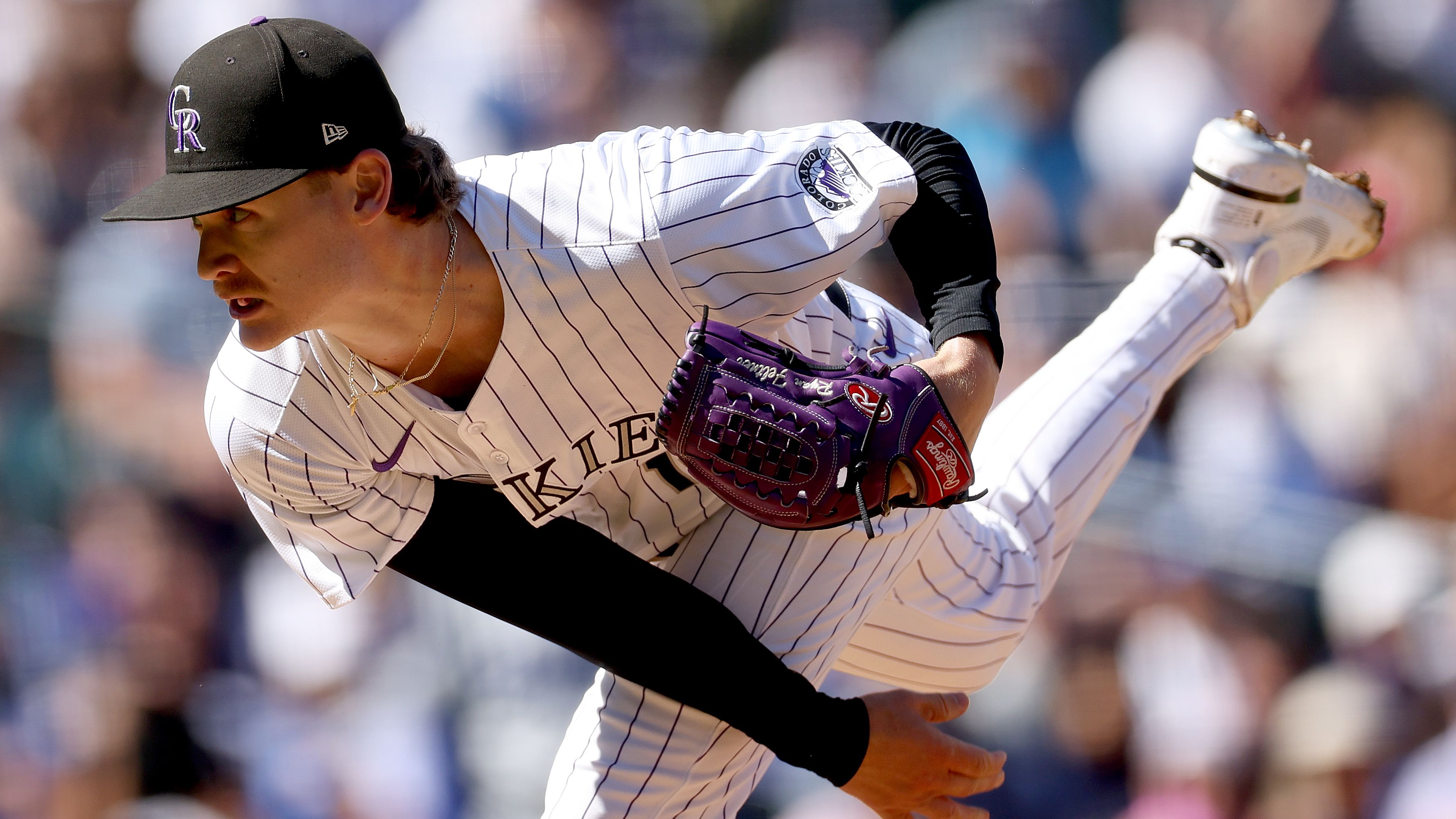 Los Angeles Dodgers v Colorado Rockies