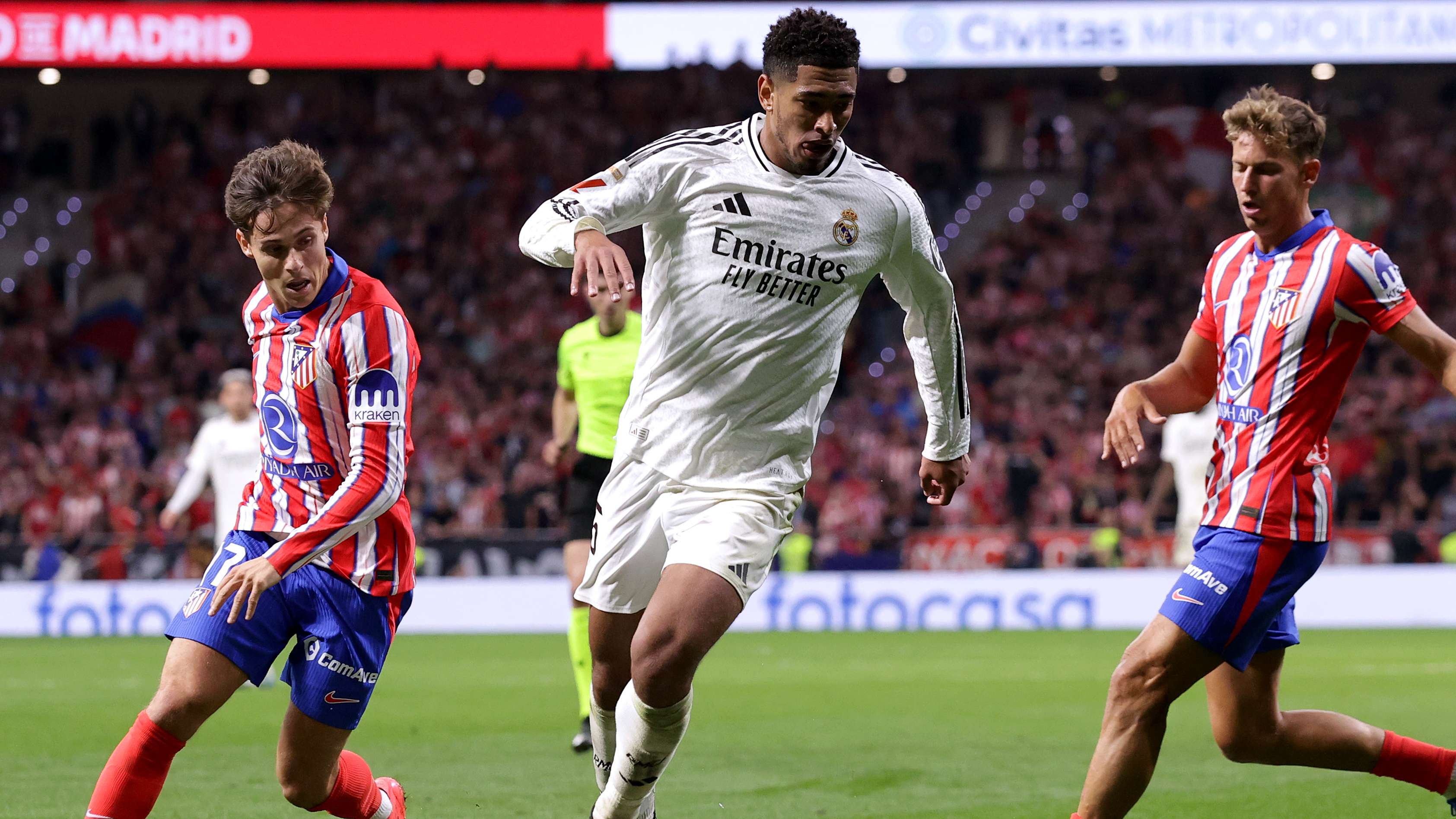 Atletico de Madrid v Real Madrid CF - La Liga EA Sports