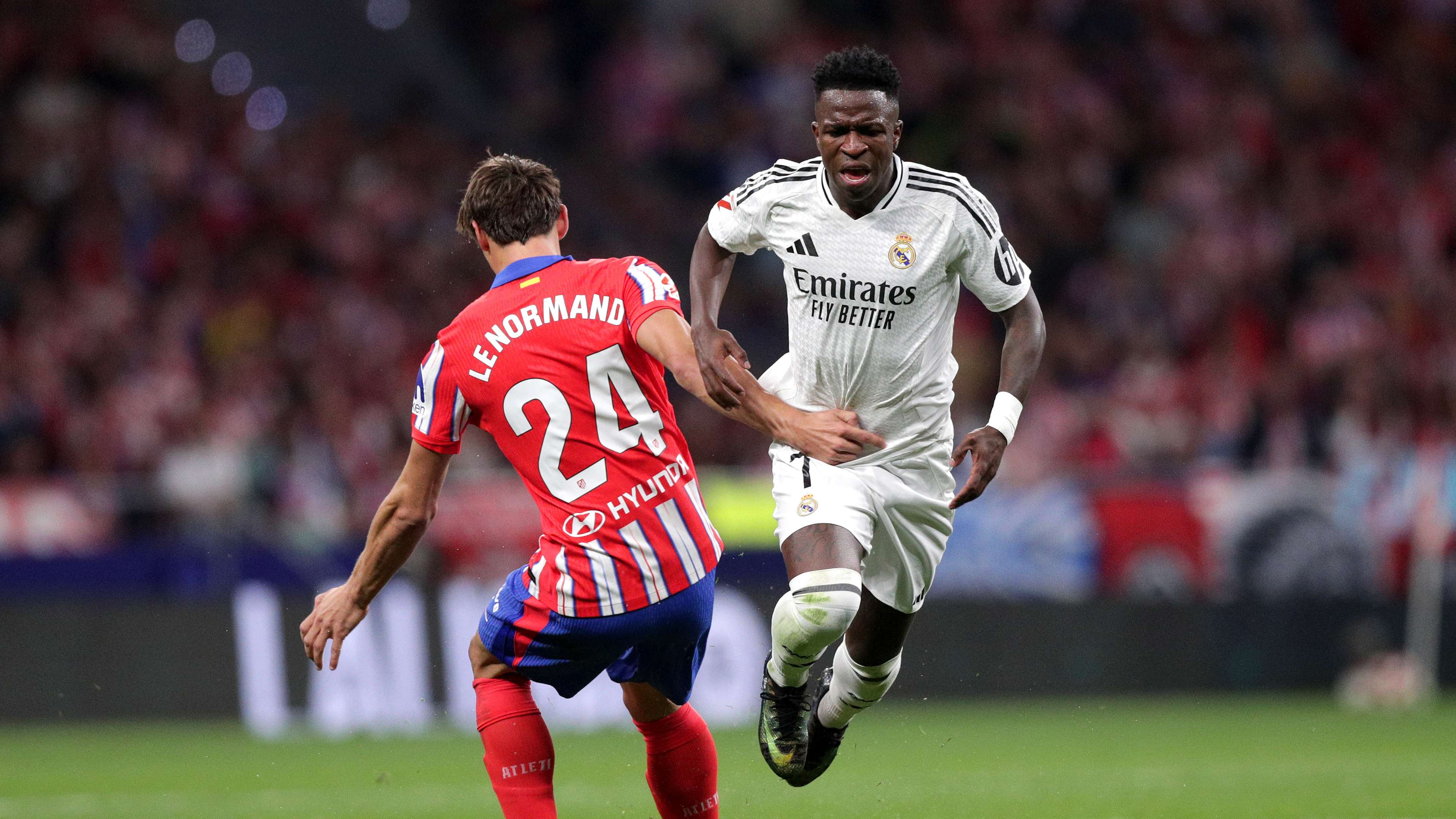 Atletico de Madrid v Real Madrid CF - La Liga EA Sports