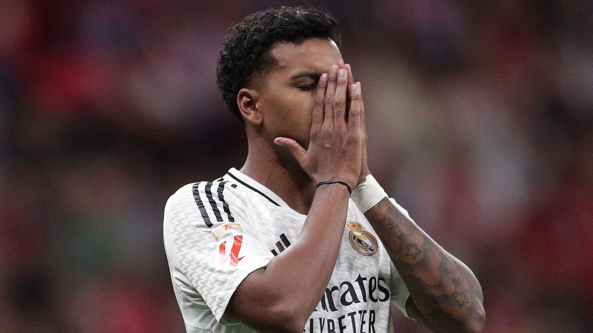 Unrest at Real Madrid?! Rodrygo did not feel strong enough to play Clasico against Barcelona as Los Blancos blew 2-0 lead