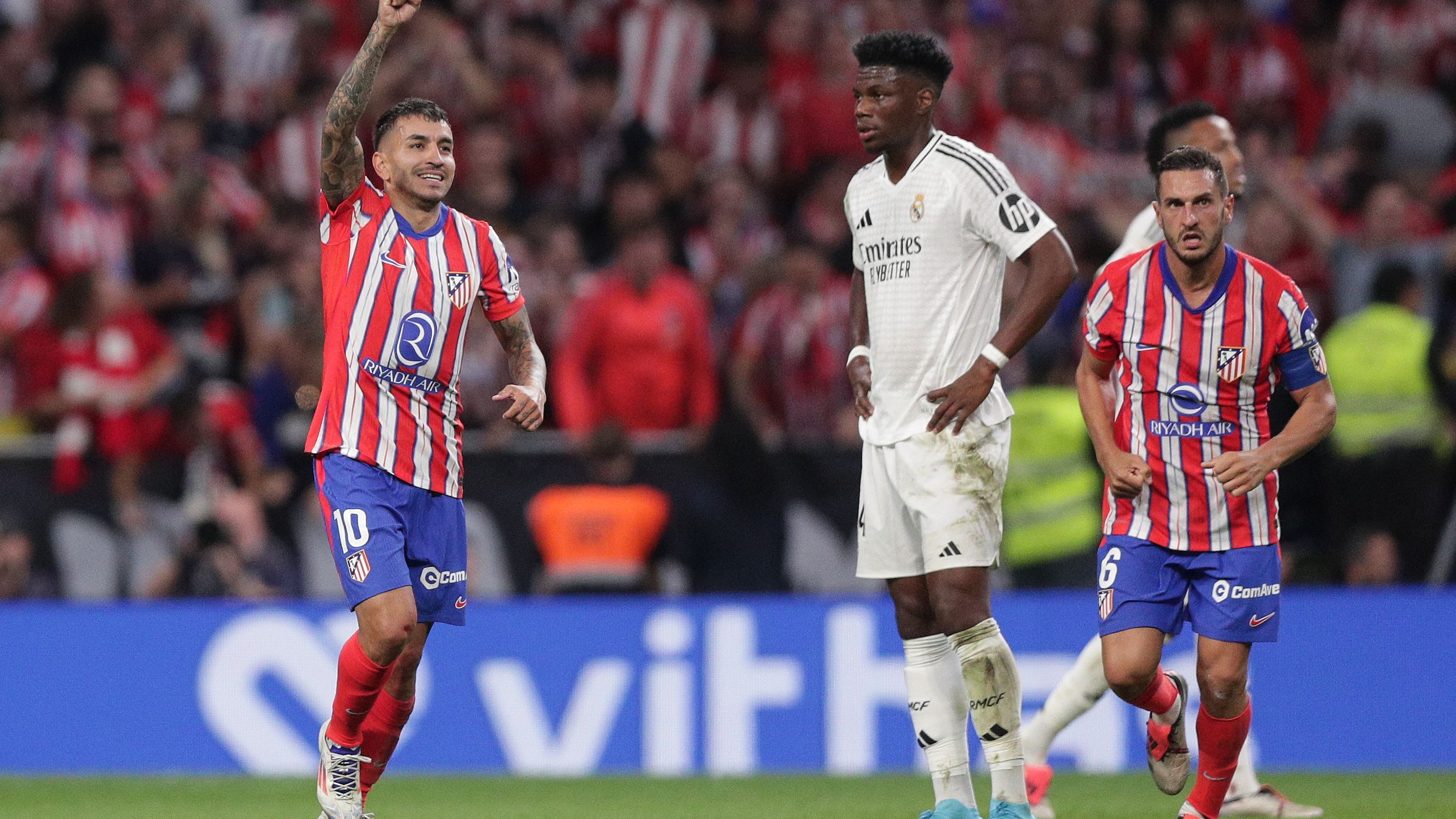 Atletico de Madrid v Real Madrid CF  - La Liga EA Sports