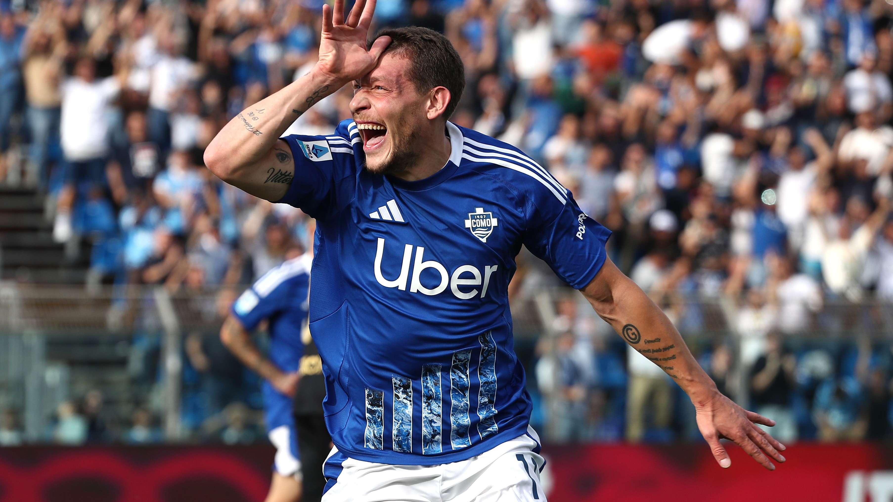 Como v Verona - Serie A