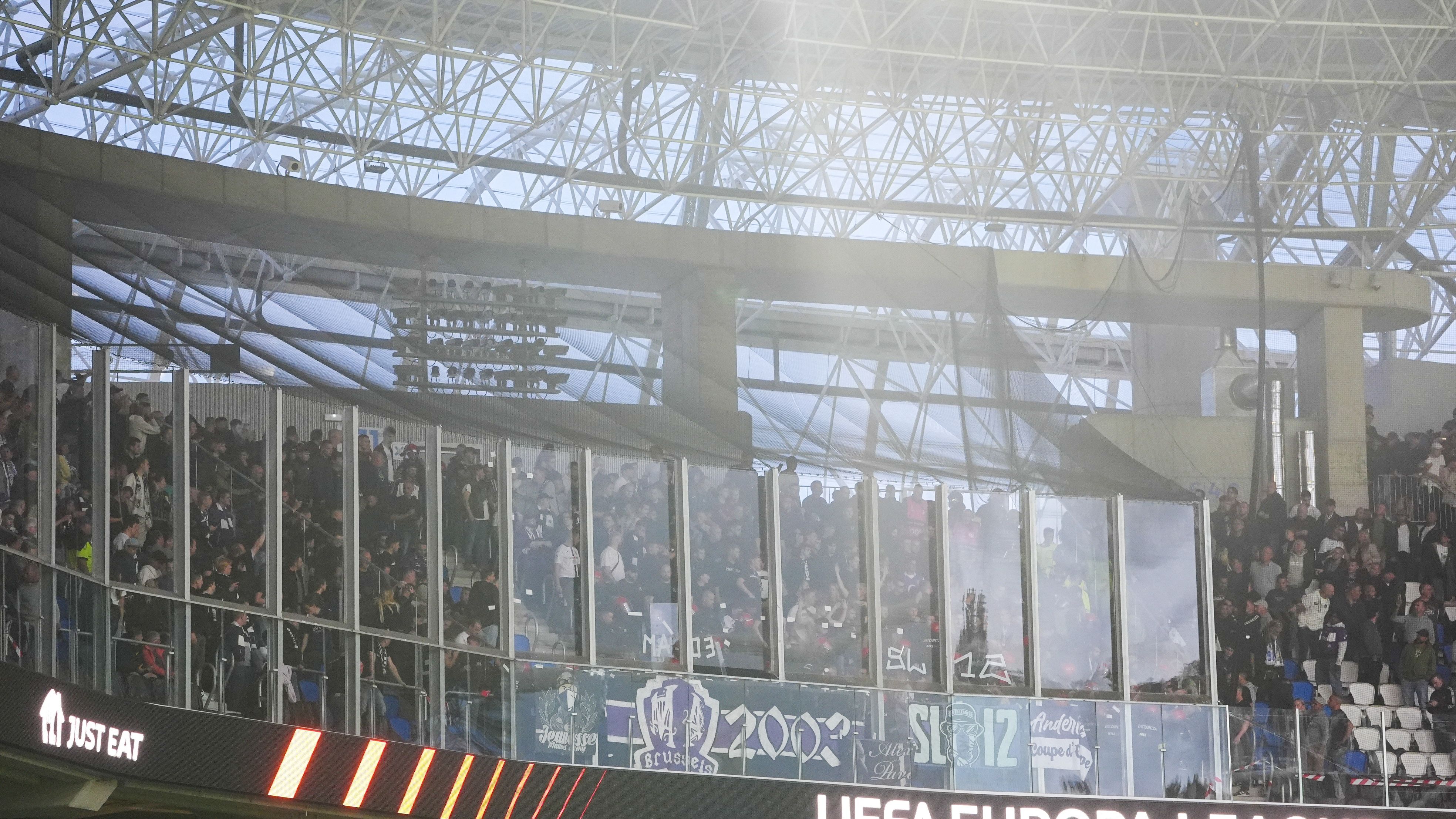 SOCCER EL DAY2 REAL SOCIEDAD VS RSC ANDERLECHT