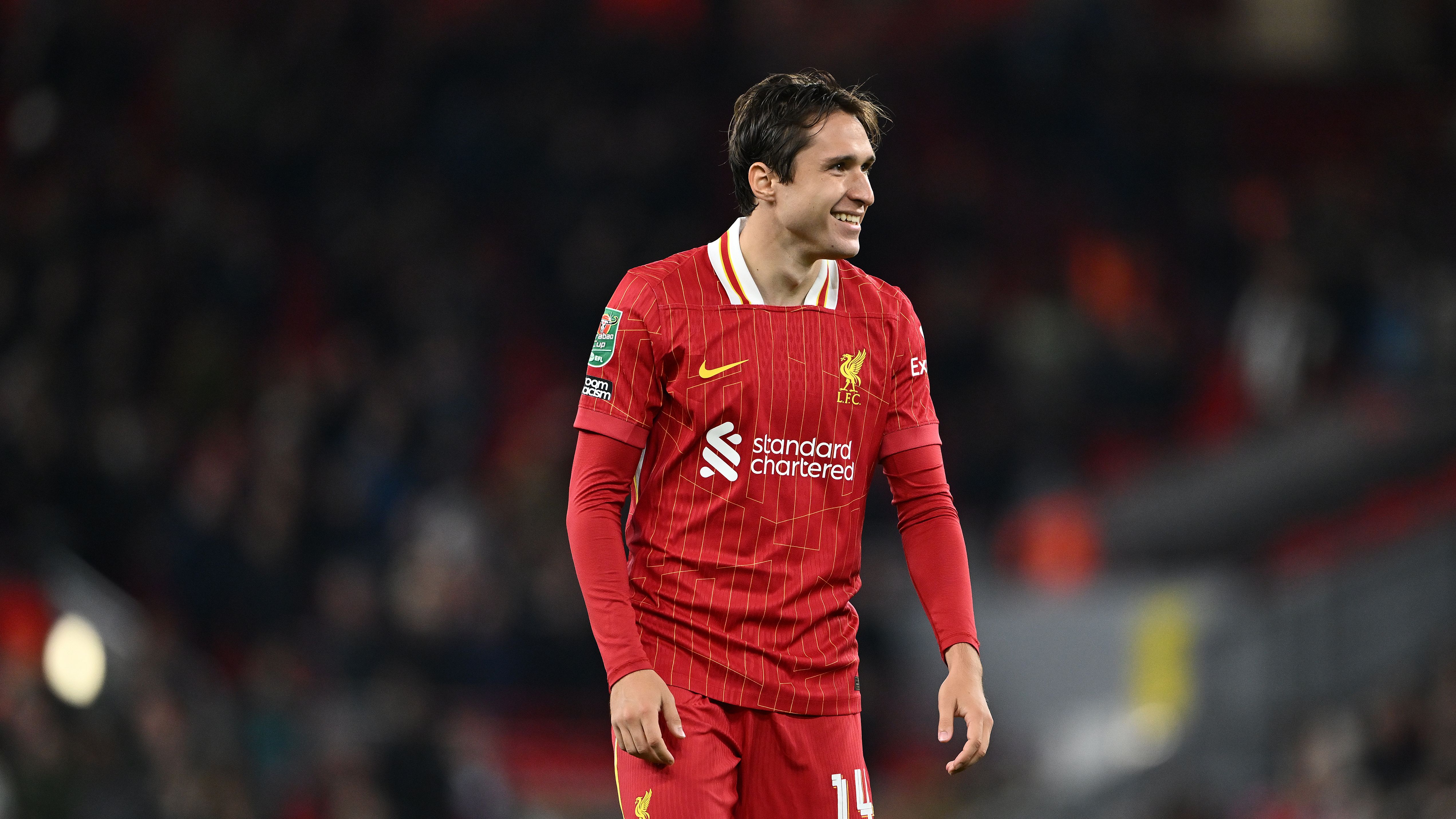 Liverpool v West Ham United - Carabao Cup Third Round