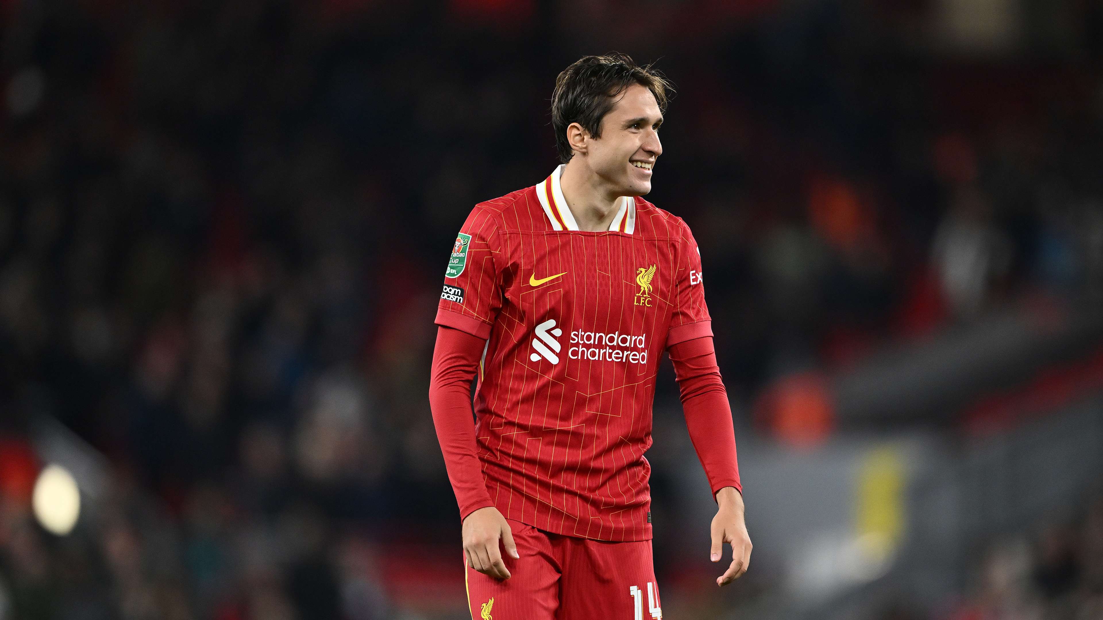 Liverpool v West Ham United - Carabao Cup Third Round