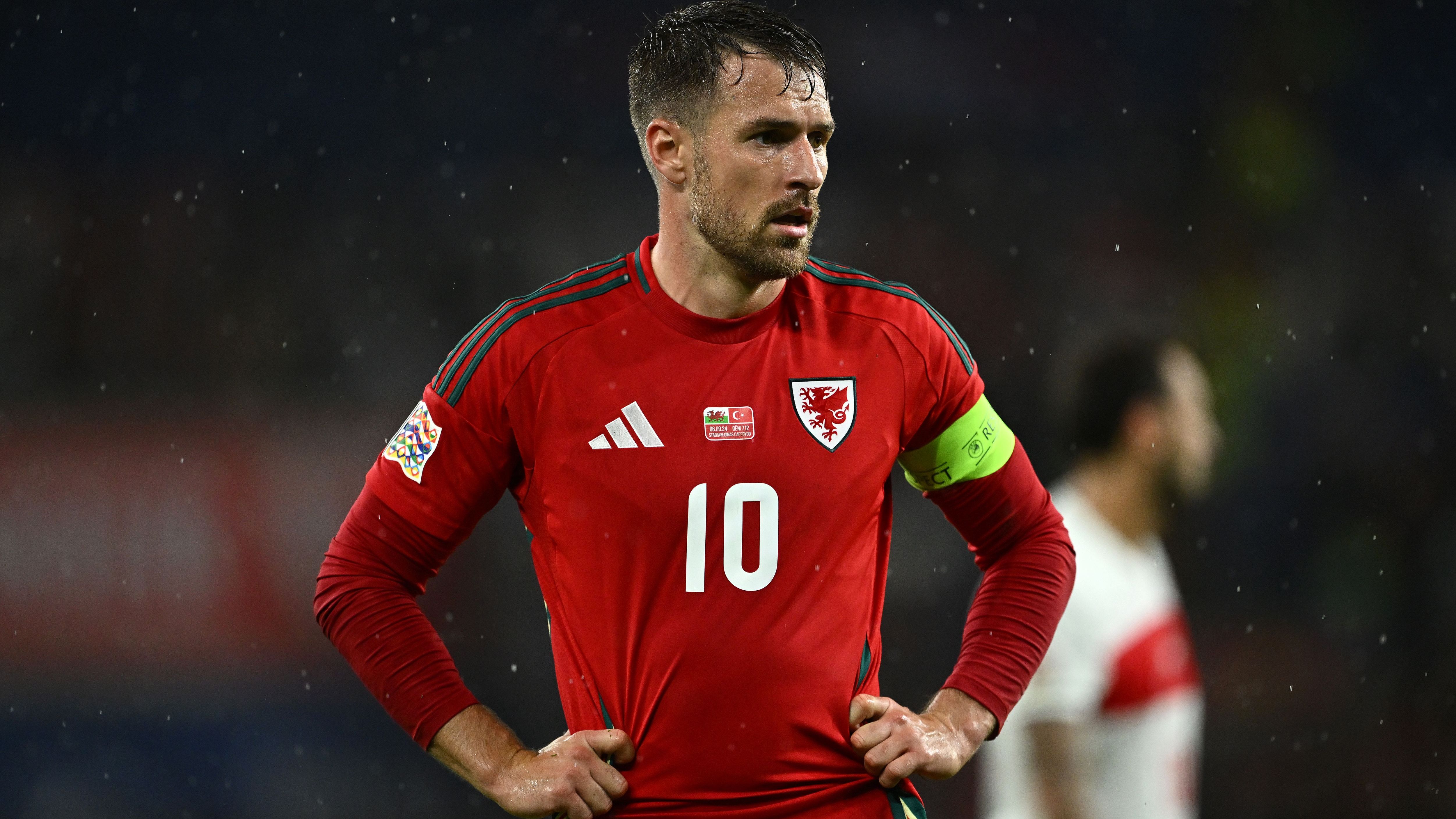 Wales v Türkiye - UEFA Nations League 2024/25 League B Group B4