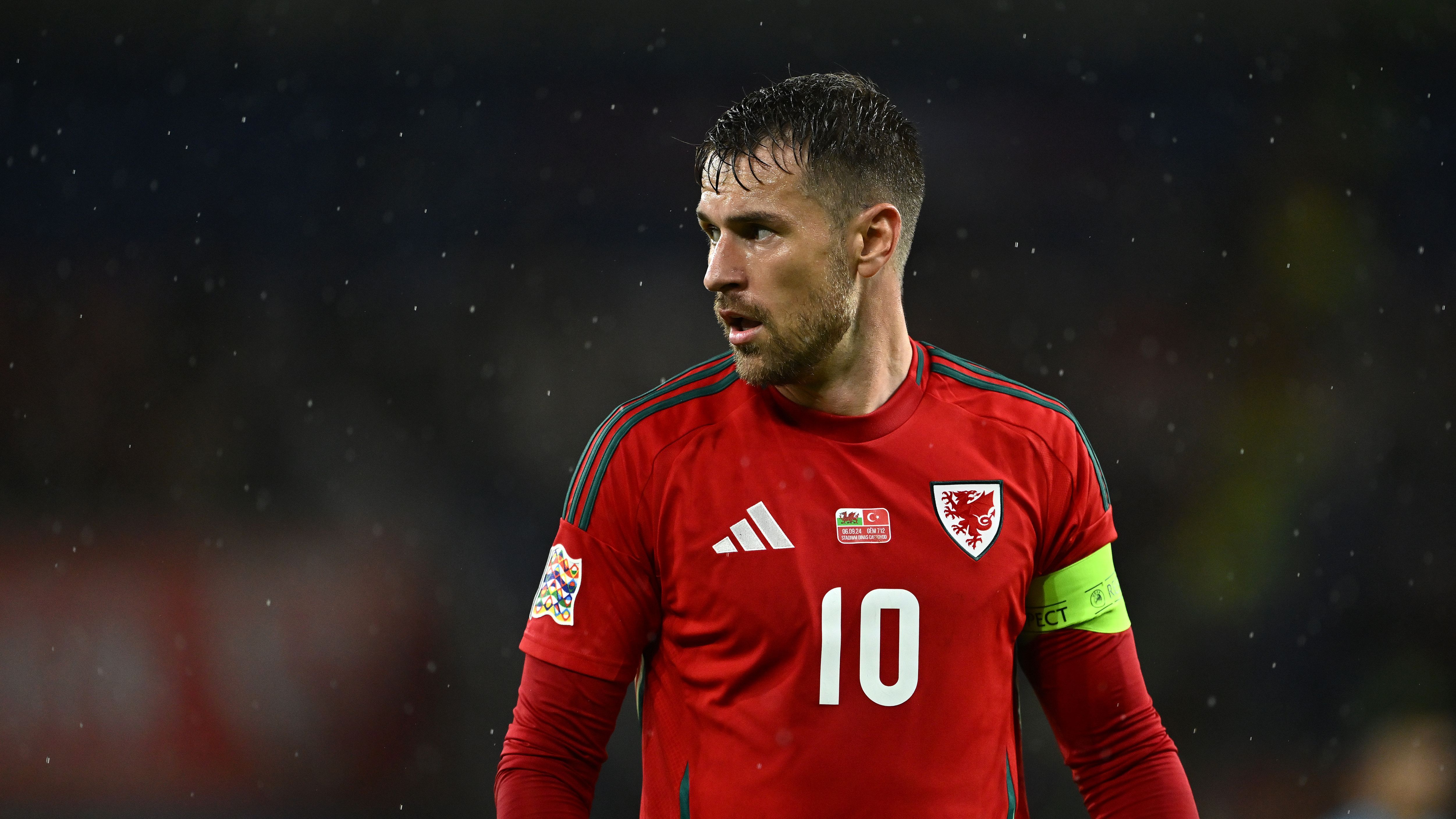 Wales v Türkiye - UEFA Nations League 2024/25 League B Group B4