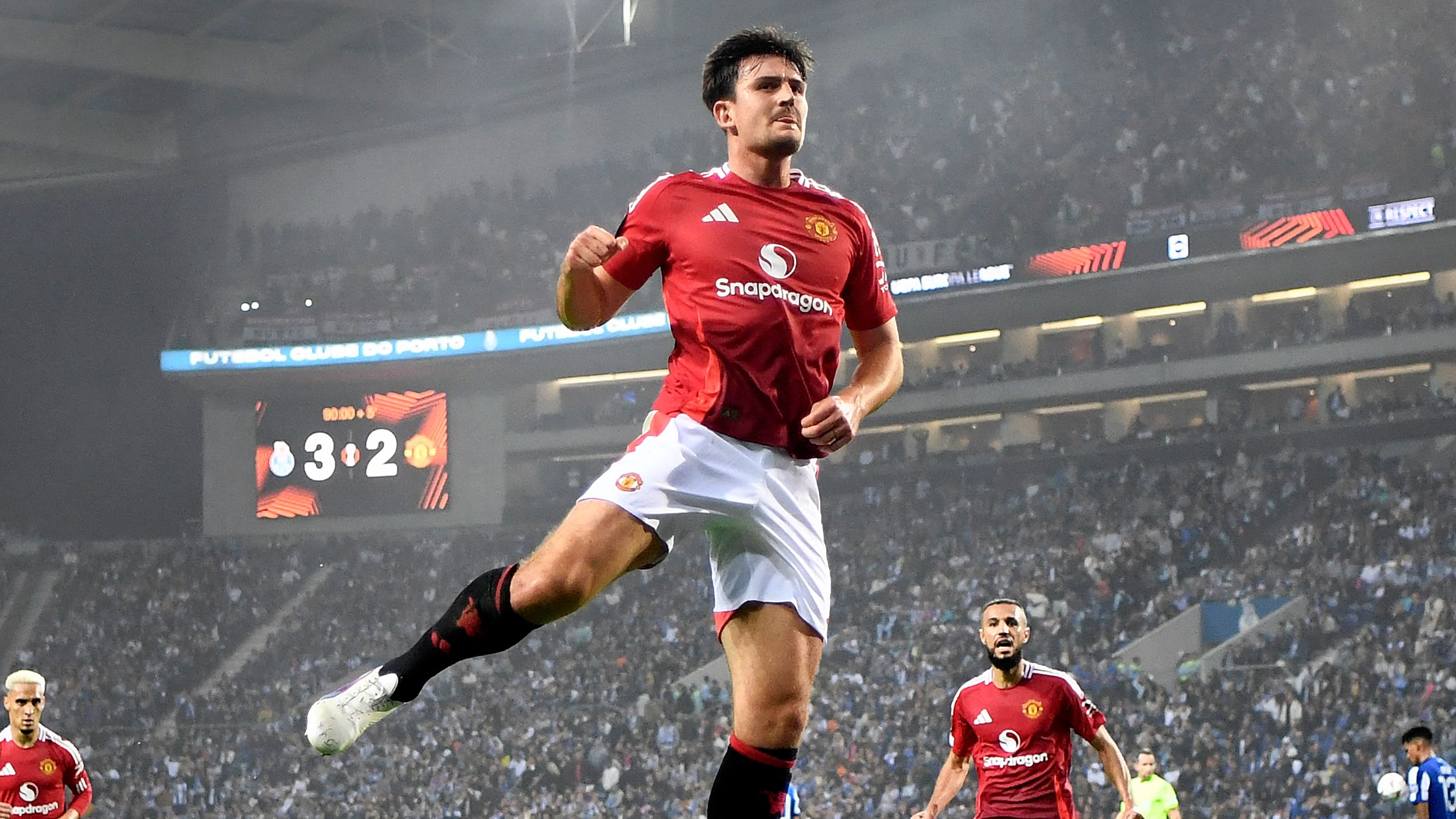 Man Utd vs Porto player ratings: Did Harry Maguire save Erik ten Hag? The defender’s late equalizer saves the Red Devils from embarrassing Europa League defeat as Bruno Fernandes is sent off again