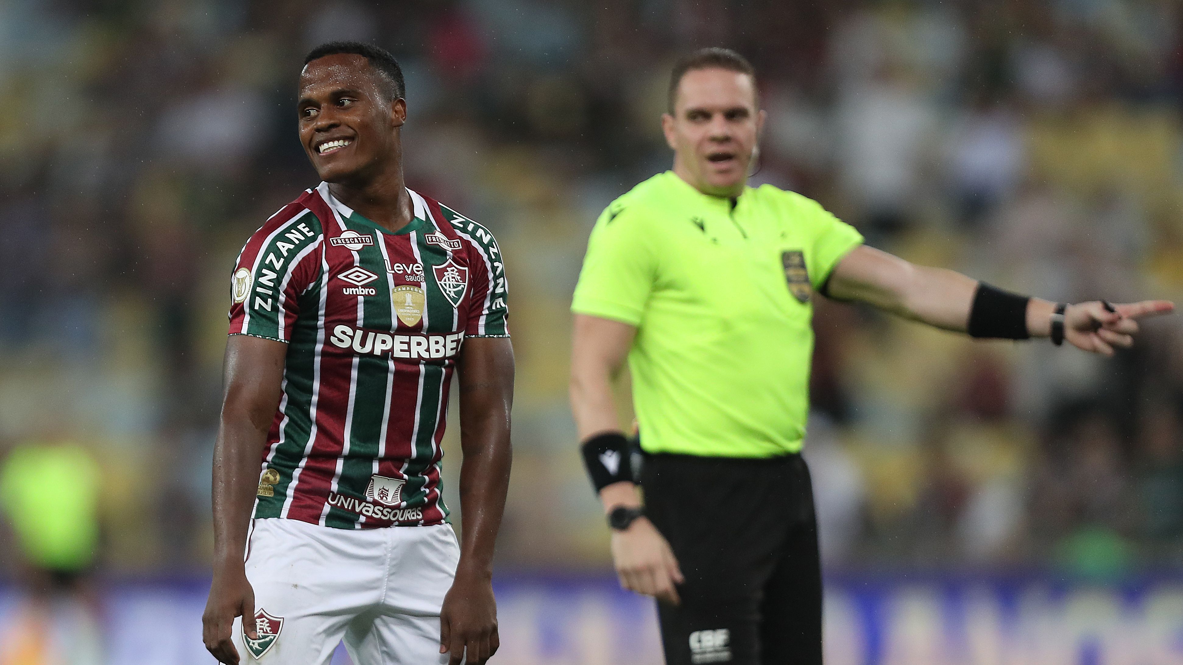 Fluminense v Cruzeiro - Brasileirao 2024