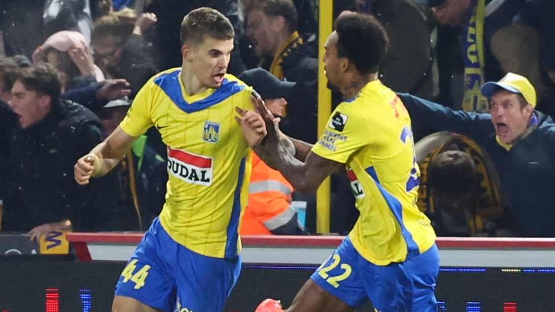 SOCCER JPL DAY10 WESTERLO VS BEERSCHOT