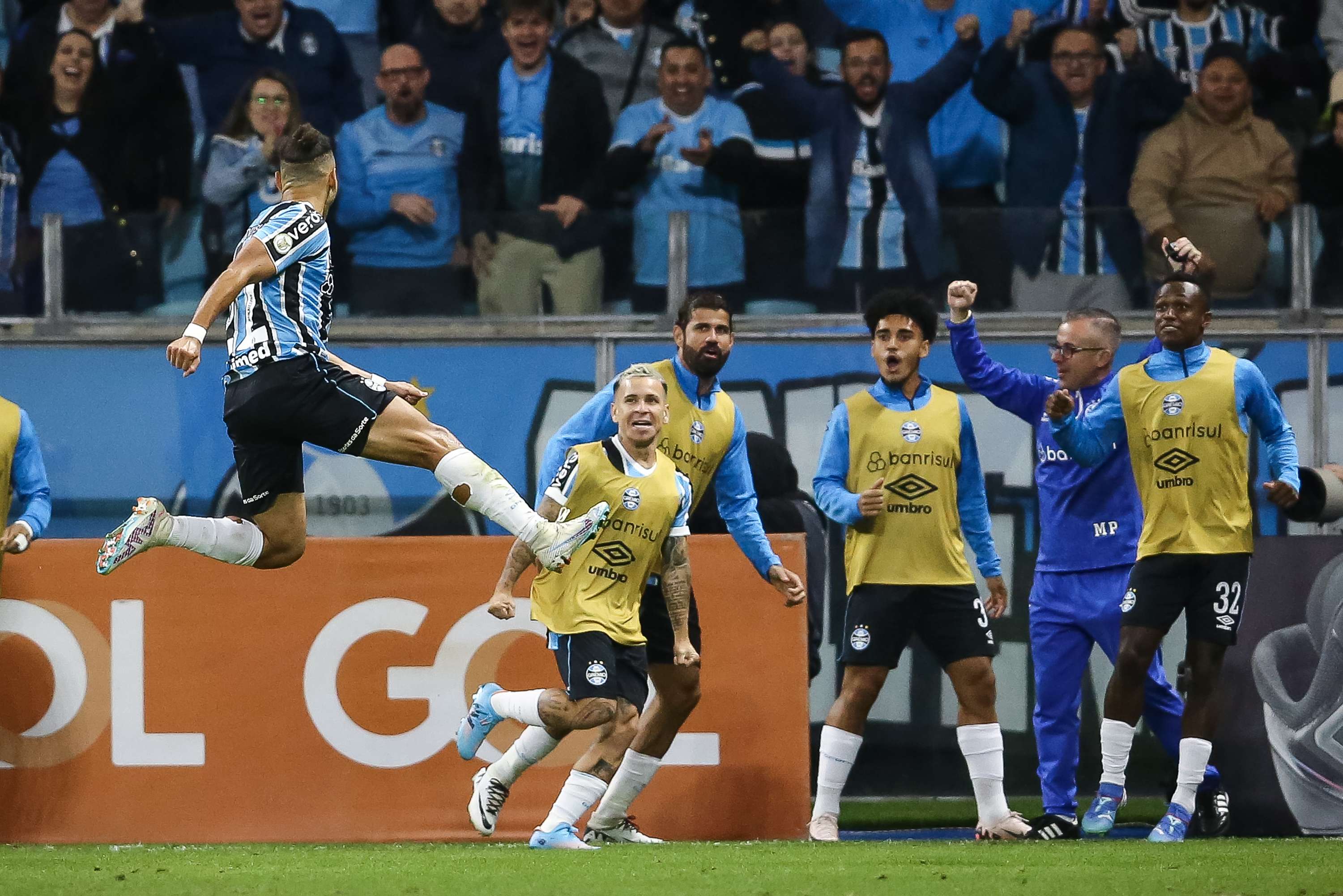 Gremio v Fortaleza - Brasileirao 2024