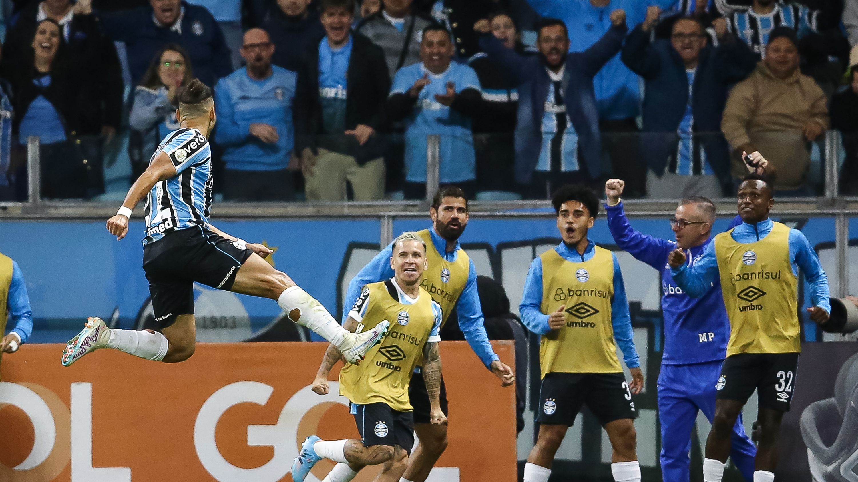 Gremio v Fortaleza - Brasileirao 2024