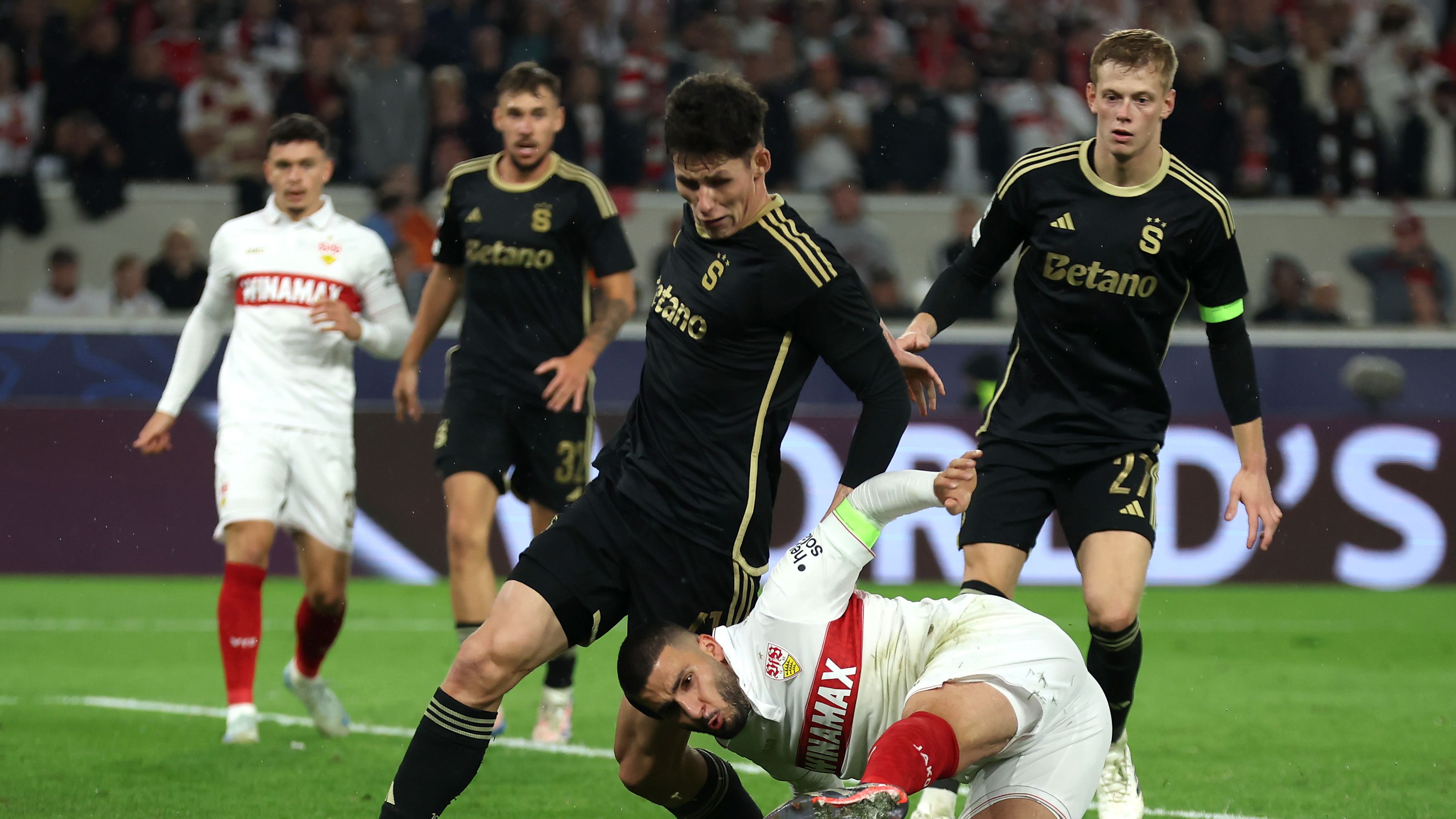 VfB Stuttgart v AC Sparta Praha - UEFA Champions League 2024/25 League Phase MD2