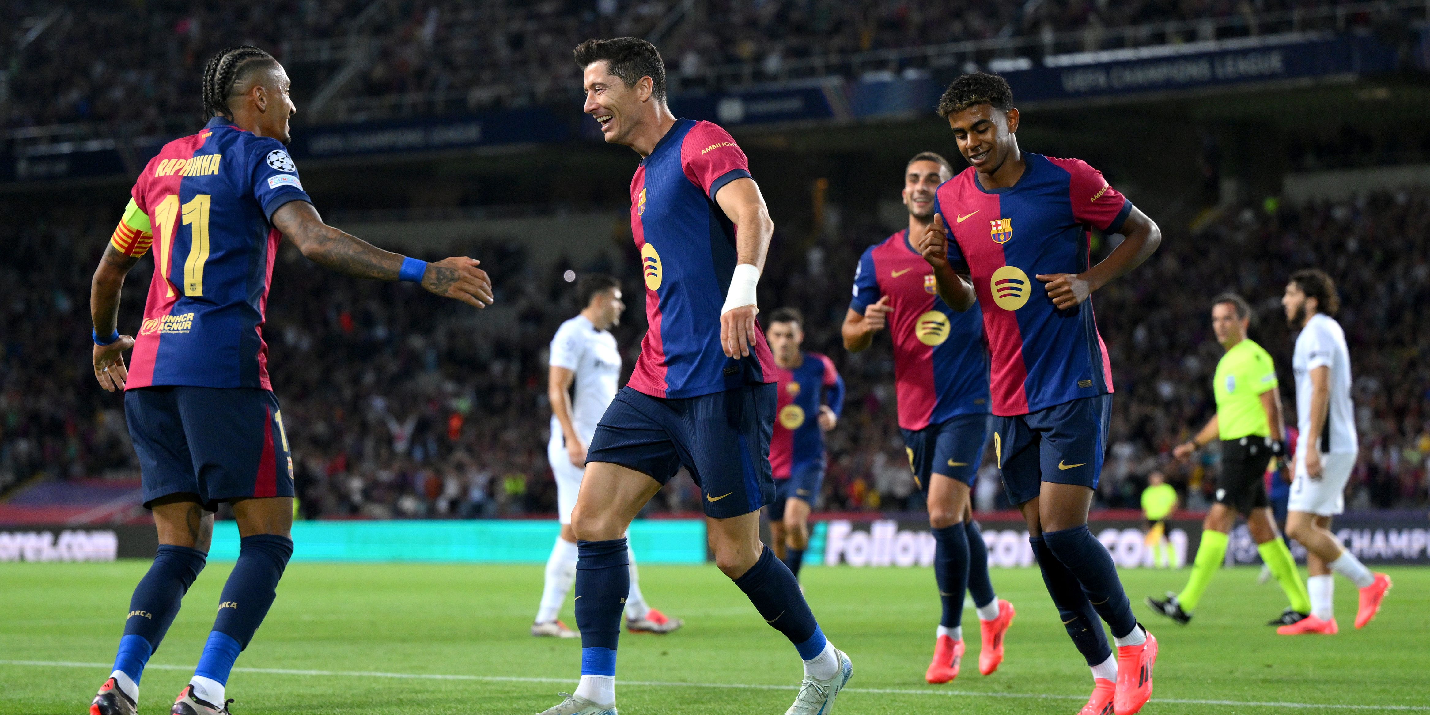 FC Barcelona v BSC Young Boys - UEFA Champions League 2024/25 League Phase MD2