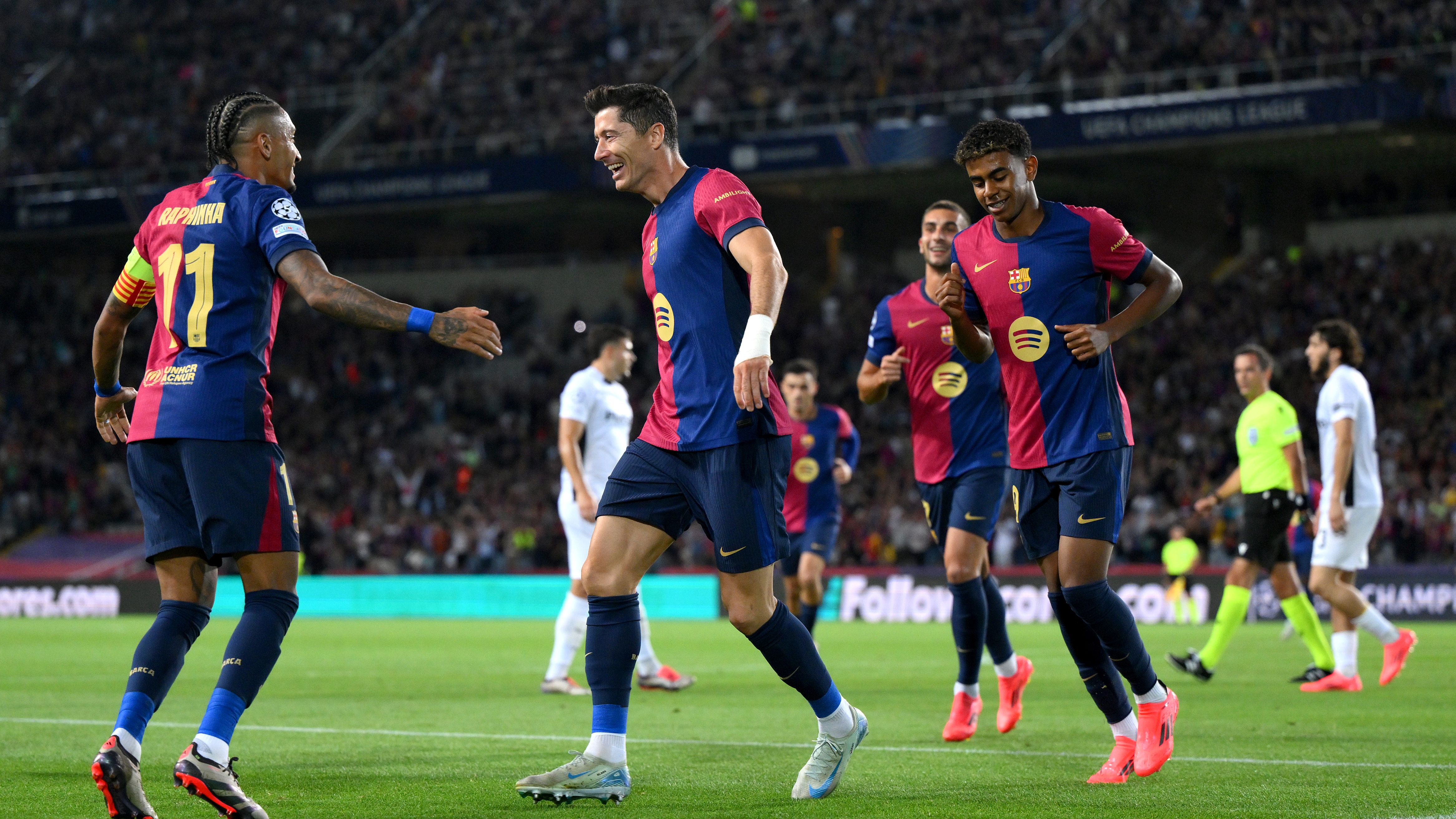 FC Barcelona v BSC Young Boys - UEFA Champions League 2024/25 League Phase MD2