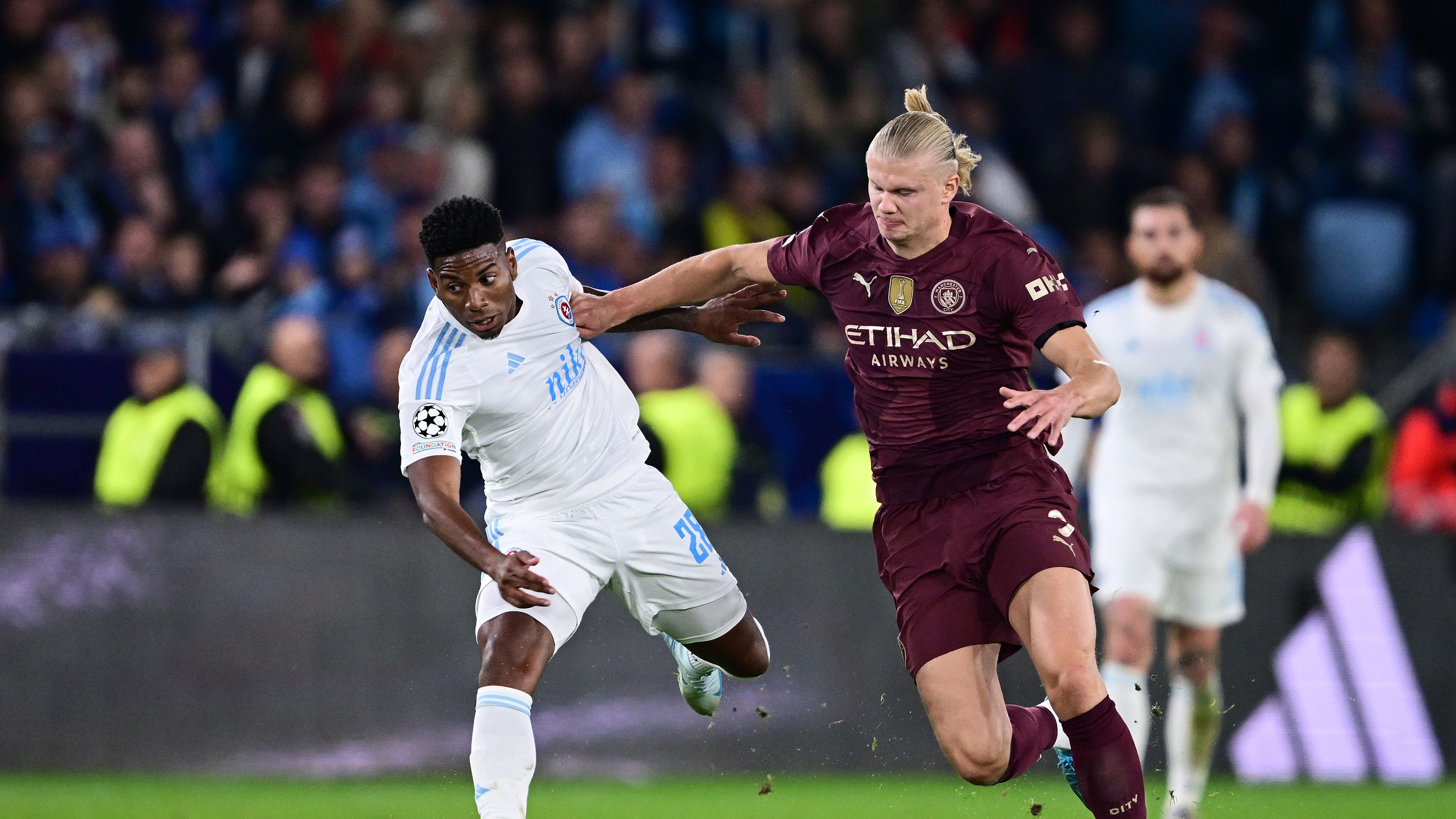 SK Slovan Bratislava v Manchester City - UEFA Champions League 2024/25 League Phase MD2