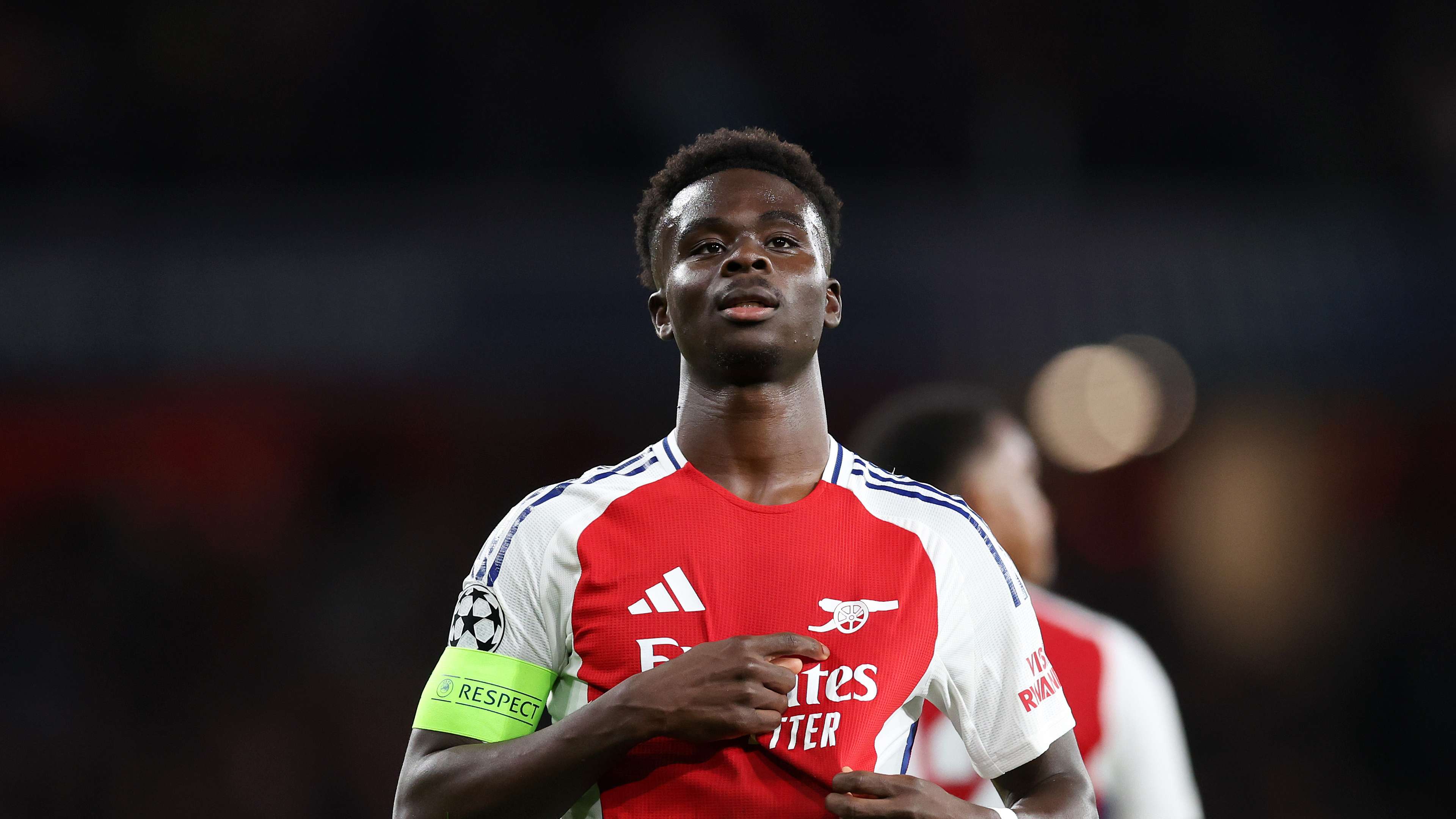 Arsenal FC v Paris Saint-Germain - UEFA Champions League 2024/25 League Phase MD2