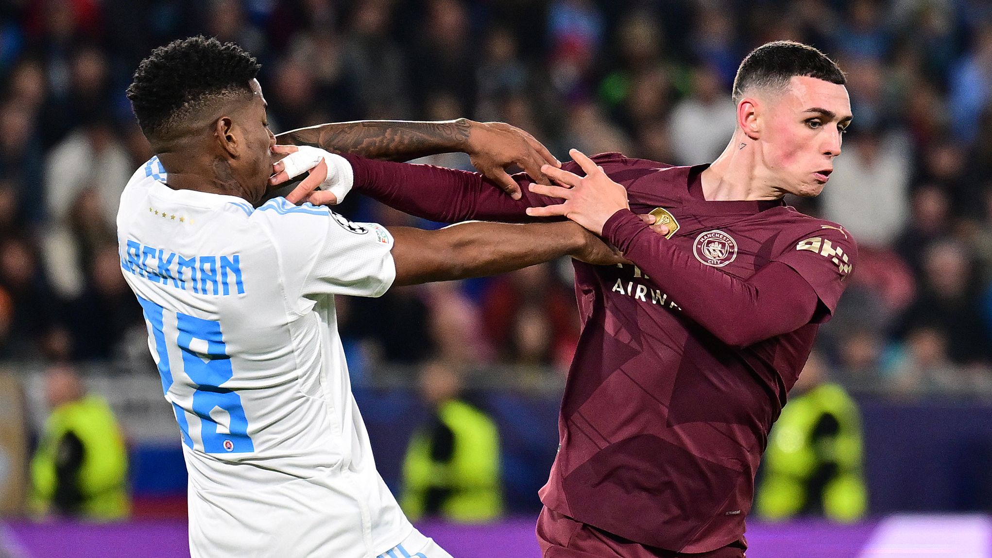 SK Slovan Bratislava v Manchester City - UEFA Champions League 2024/25 League Phase MD2