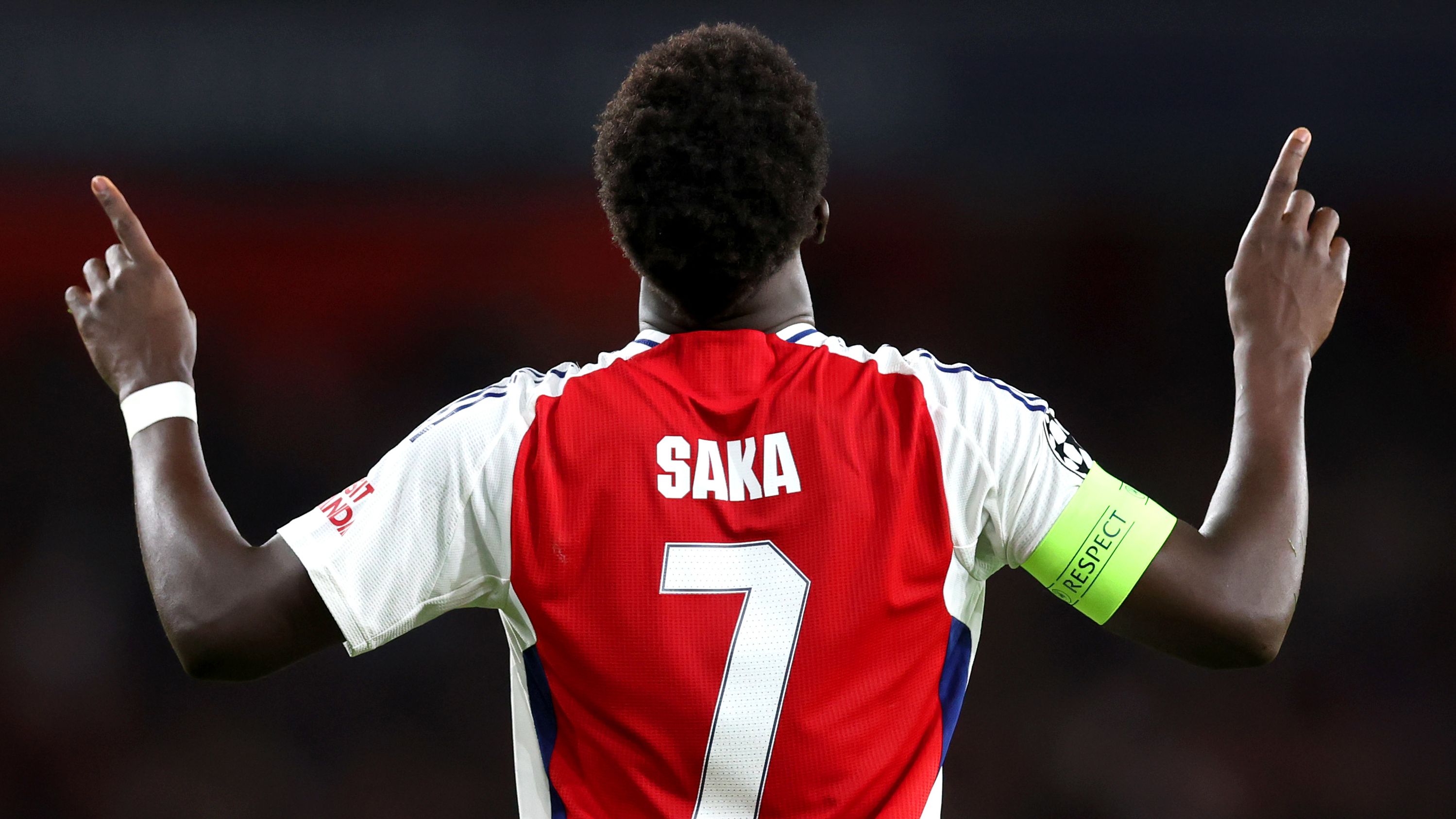 Arsenal FC v Paris Saint-Germain - UEFA Champions League 2024/25 League Phase MD2