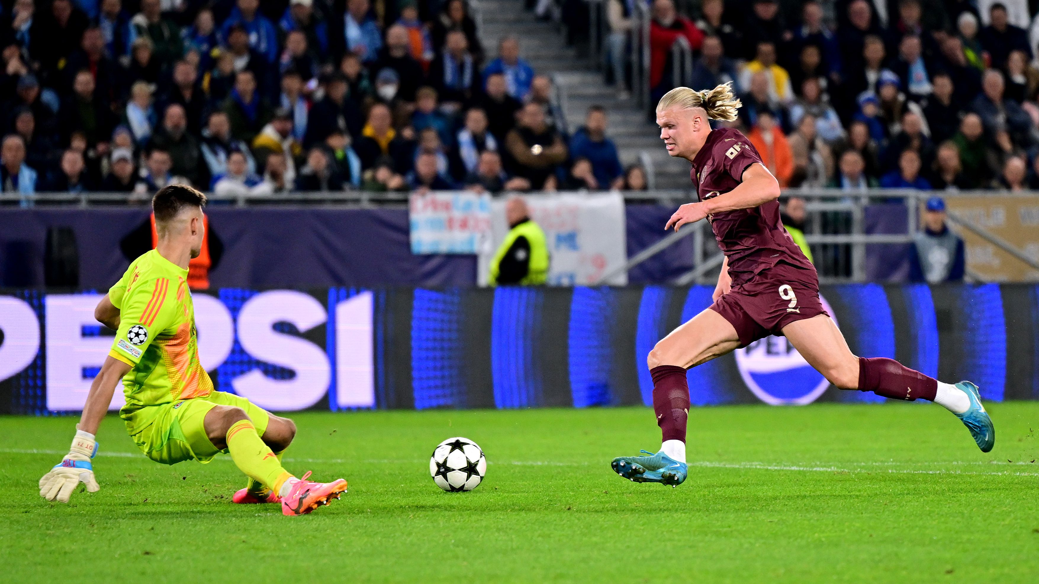 SK Slovan Bratislava v Manchester City - UEFA Champions League 2024/25 League Phase MD2