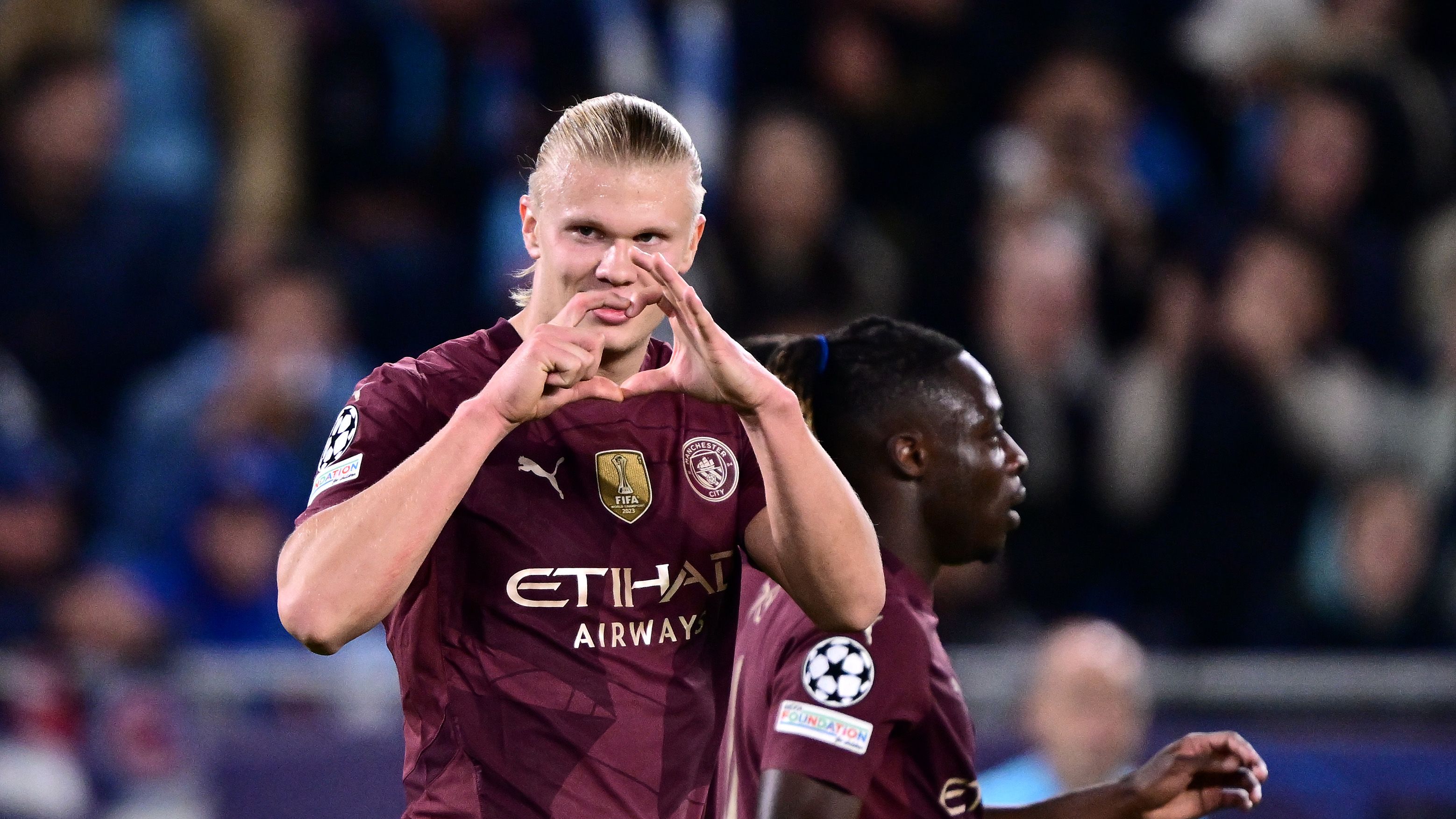 SK Slovan Bratislava v Manchester City - UEFA Champions League 2024/25 League Phase MD2