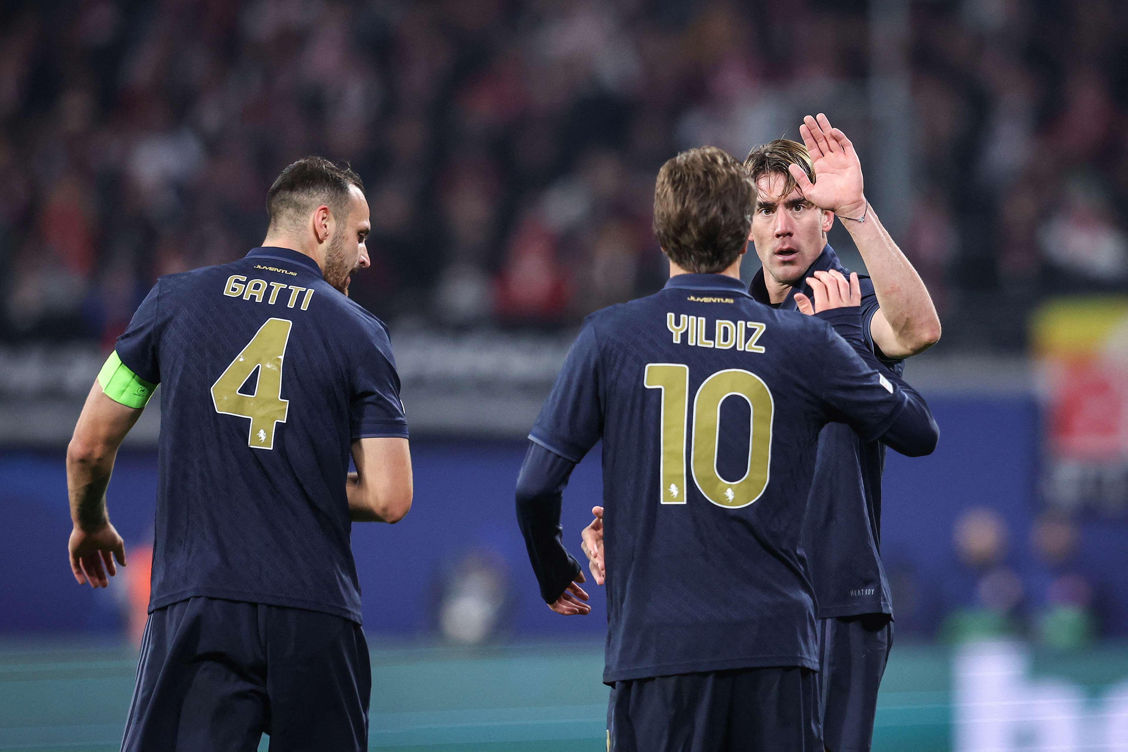 FBL-EUR-C1-LEIPZIG-JUVENTUS