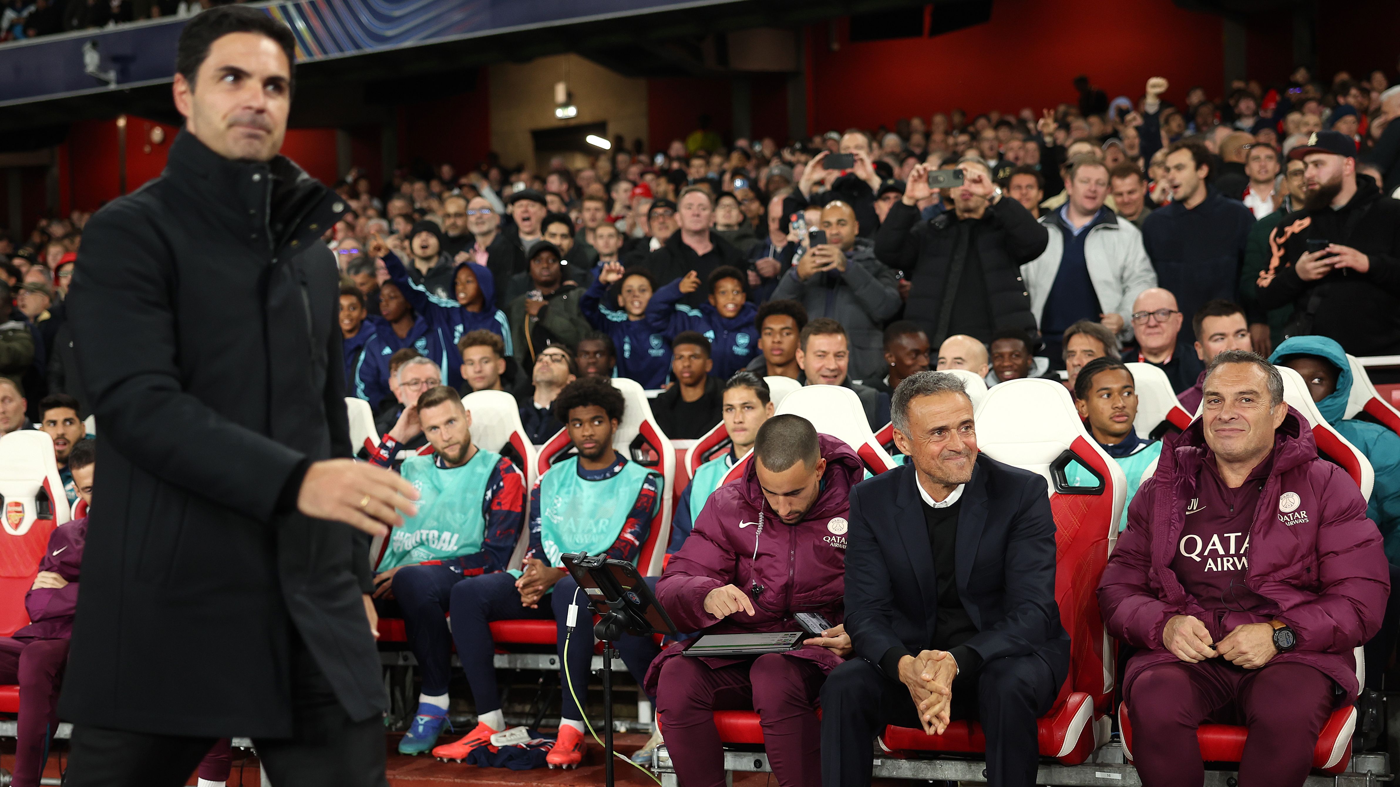 Arsenal FC v Paris Saint-Germain - UEFA Champions League 2024/25 League Phase MD2