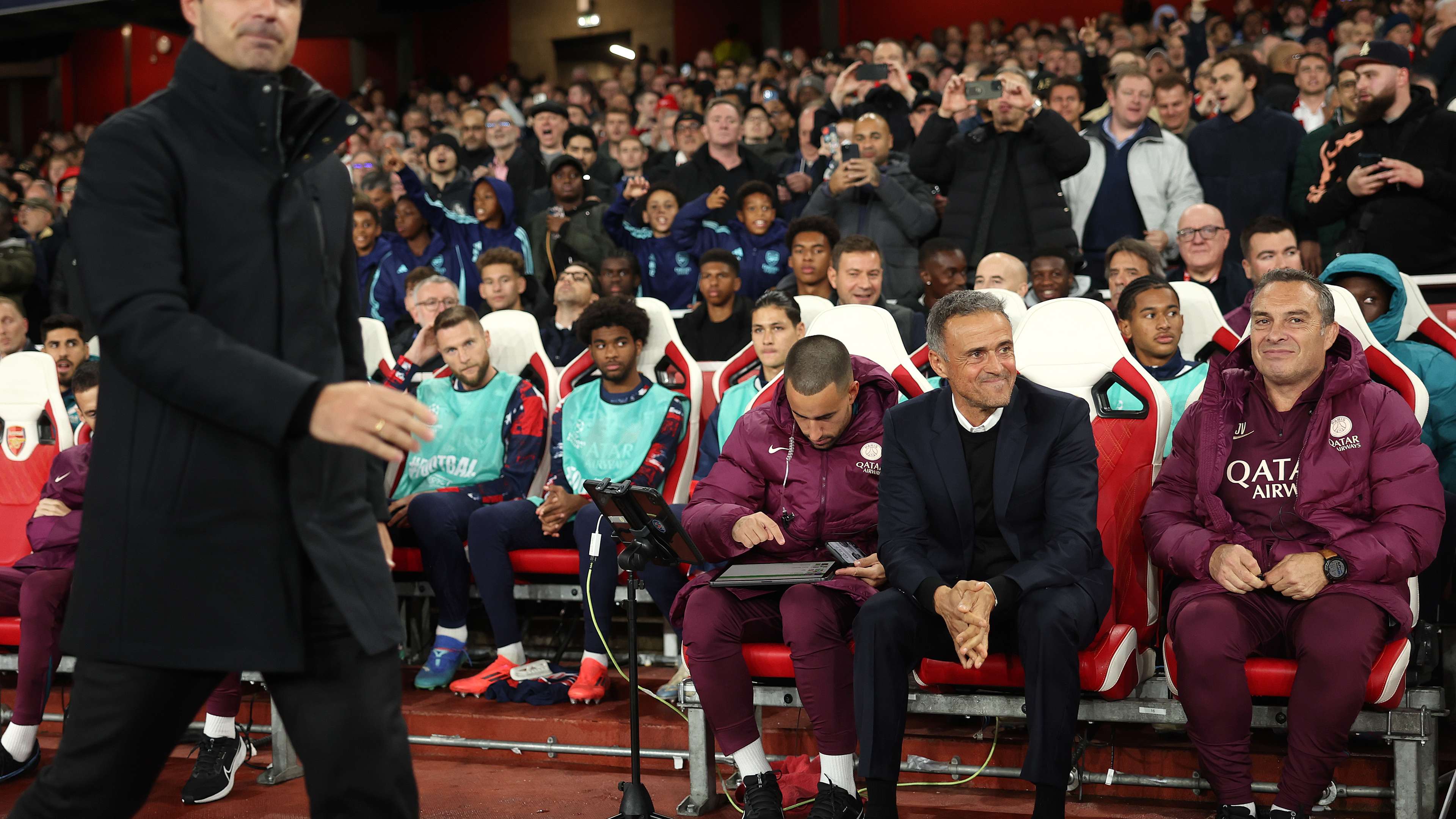 Arsenal FC v Paris Saint-Germain - UEFA Champions League 2024/25 League Phase MD2