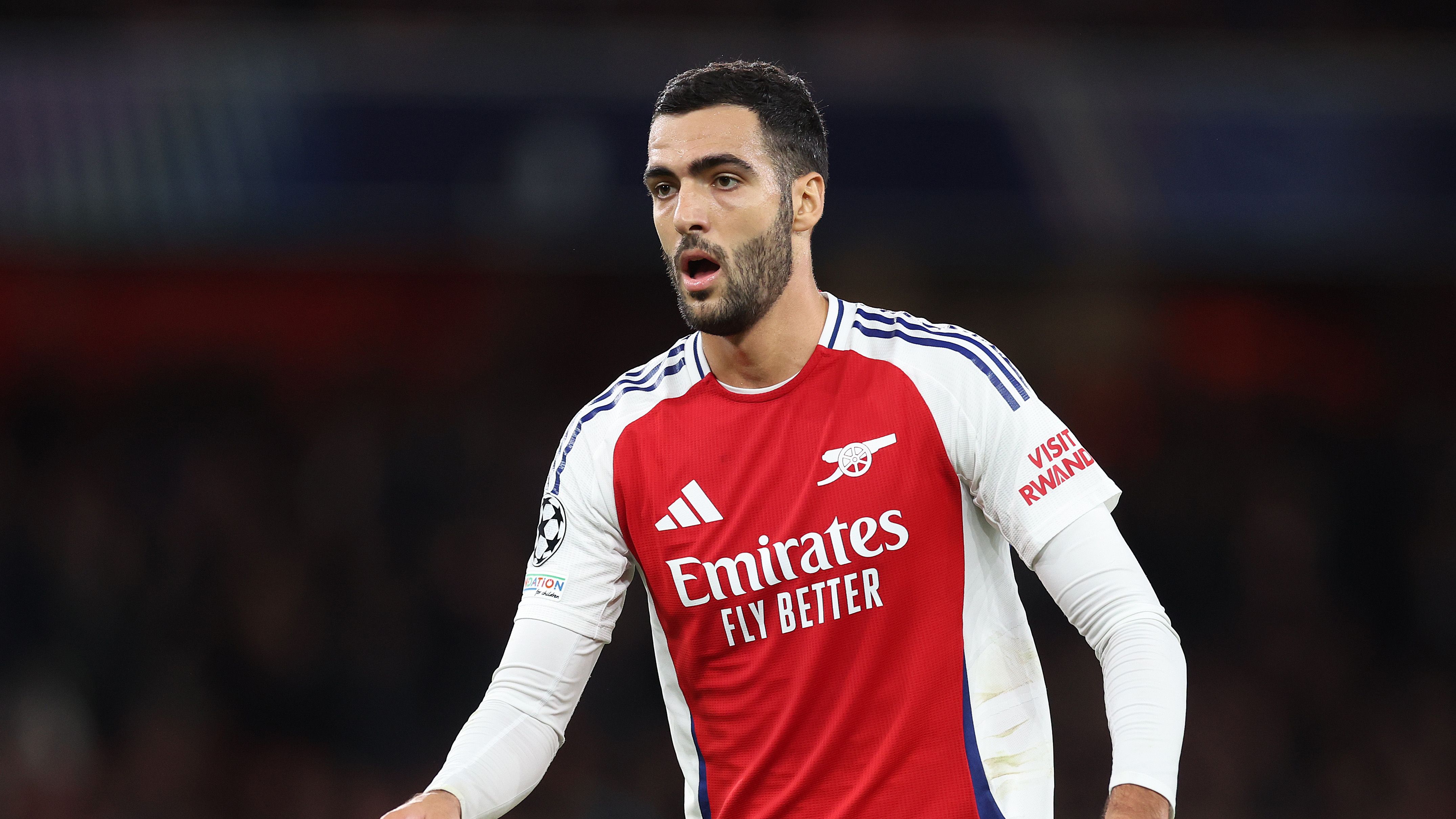 Mikel Merino Arsenal 2024-25