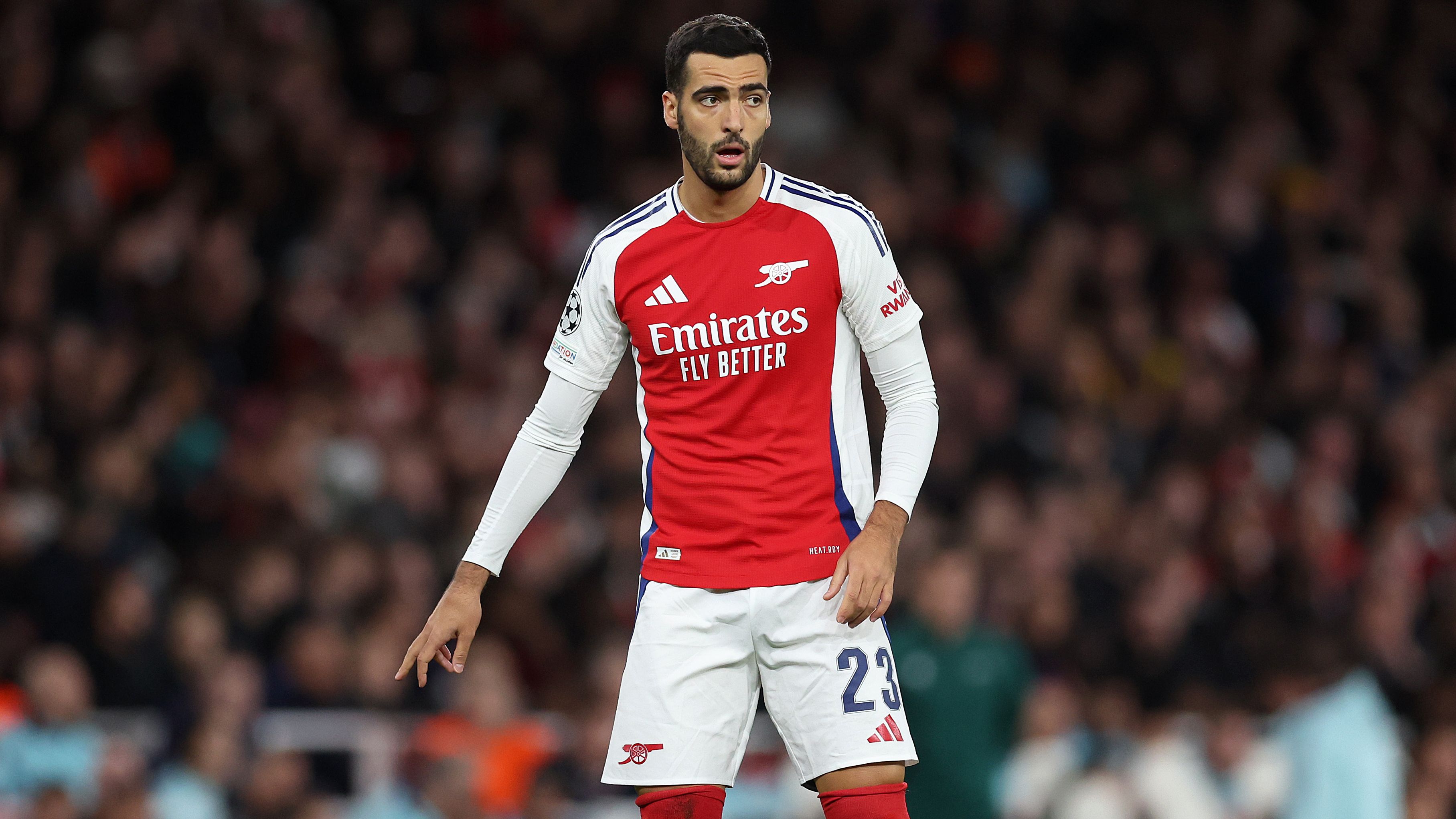 Arsenal FC v Paris Saint-Germain - UEFA Champions League 2024/25 League Phase MD2