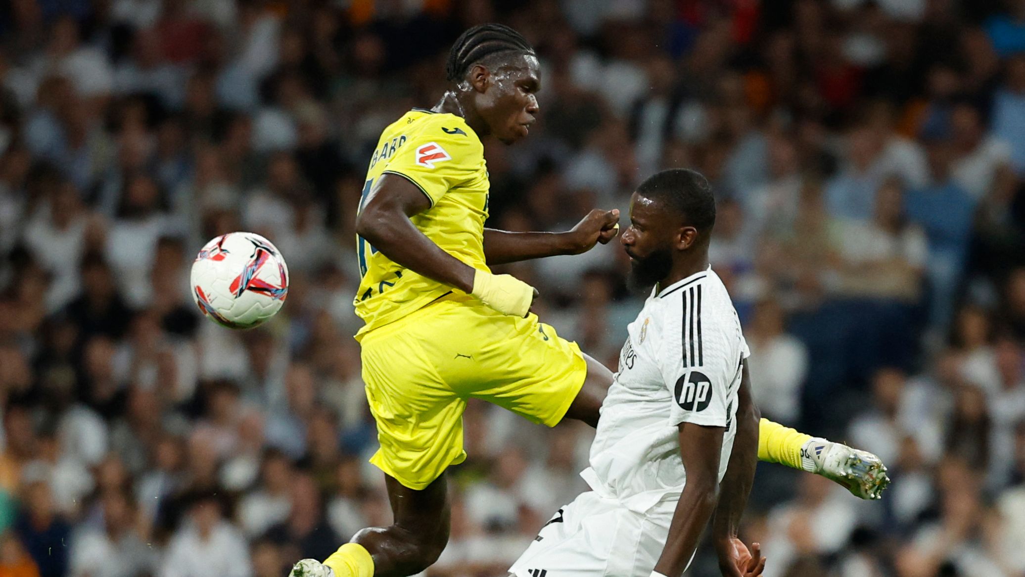 FBL-ESP-LIGA-REAL MADRID-VILLARREAL