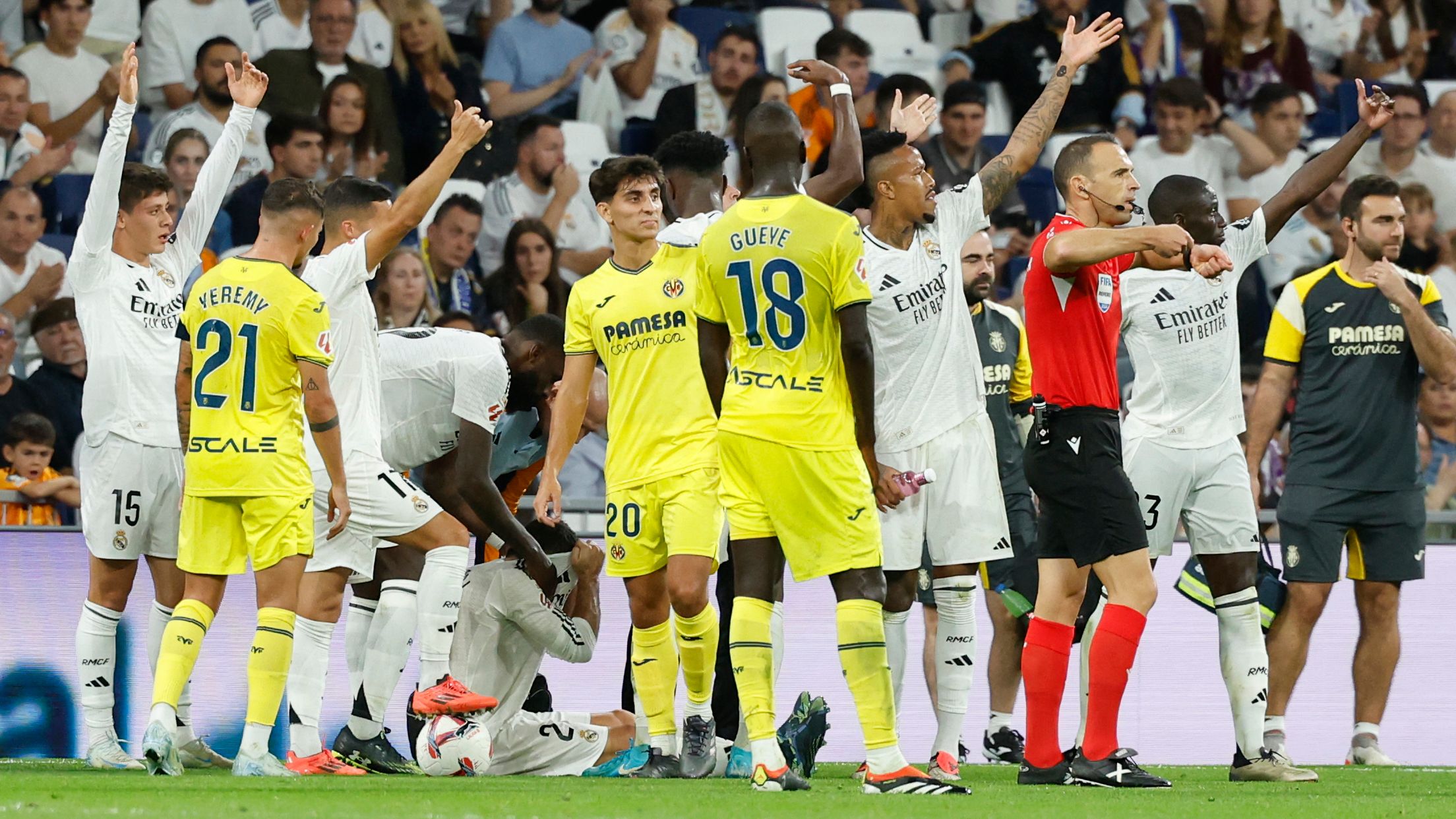 FBL-ESP-LIGA-REAL MADRID-VILLARREAL