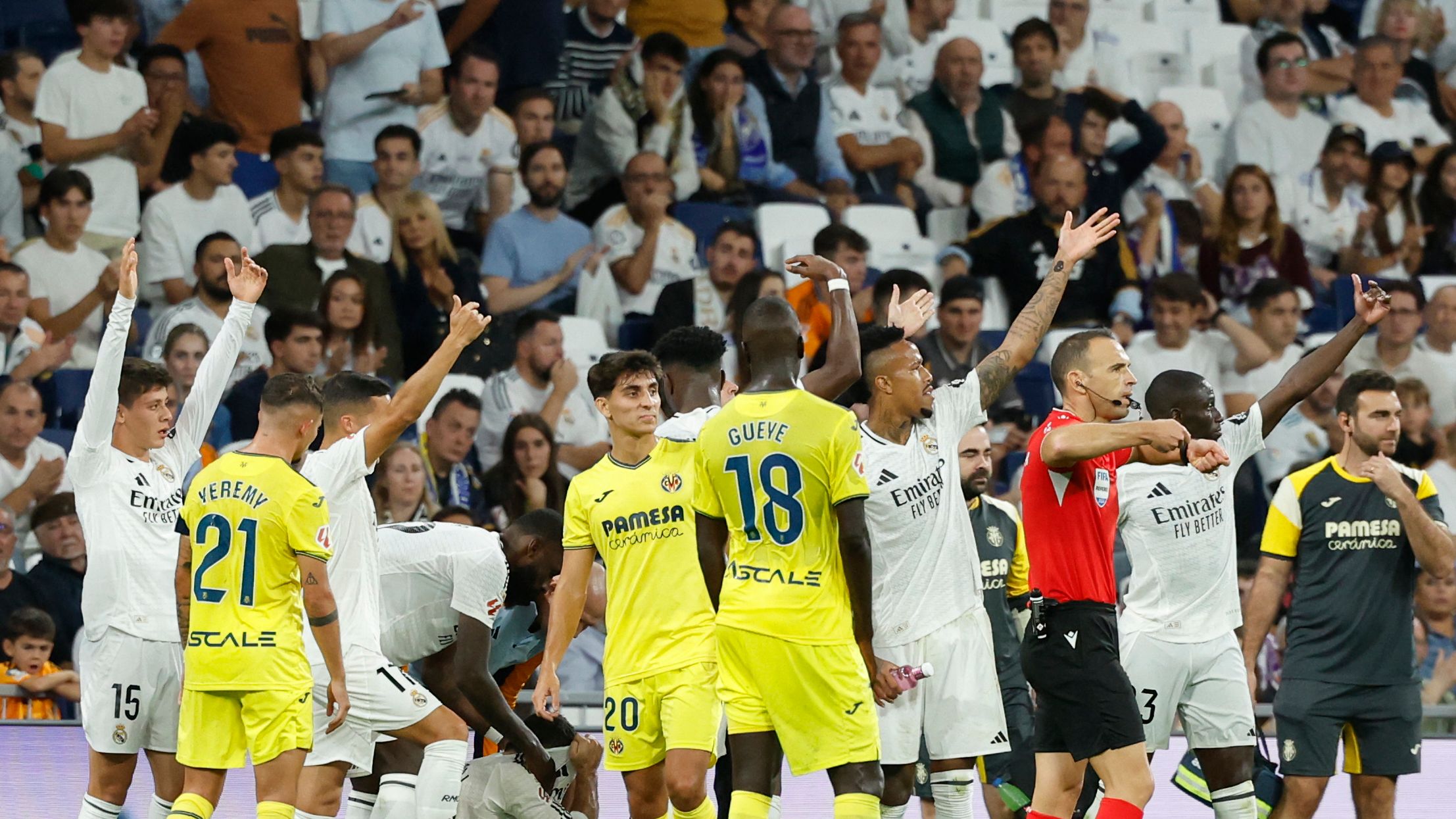 FBL-ESP-LIGA-REAL MADRID-VILLARREAL