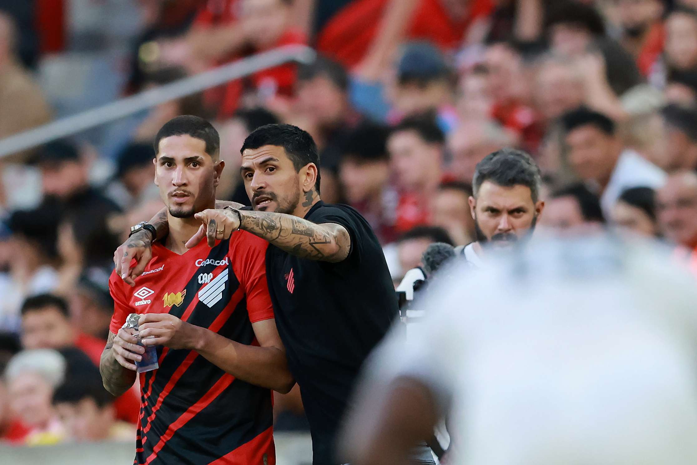 Athletico Paranaense v Botafogo - Brasileirao 2024