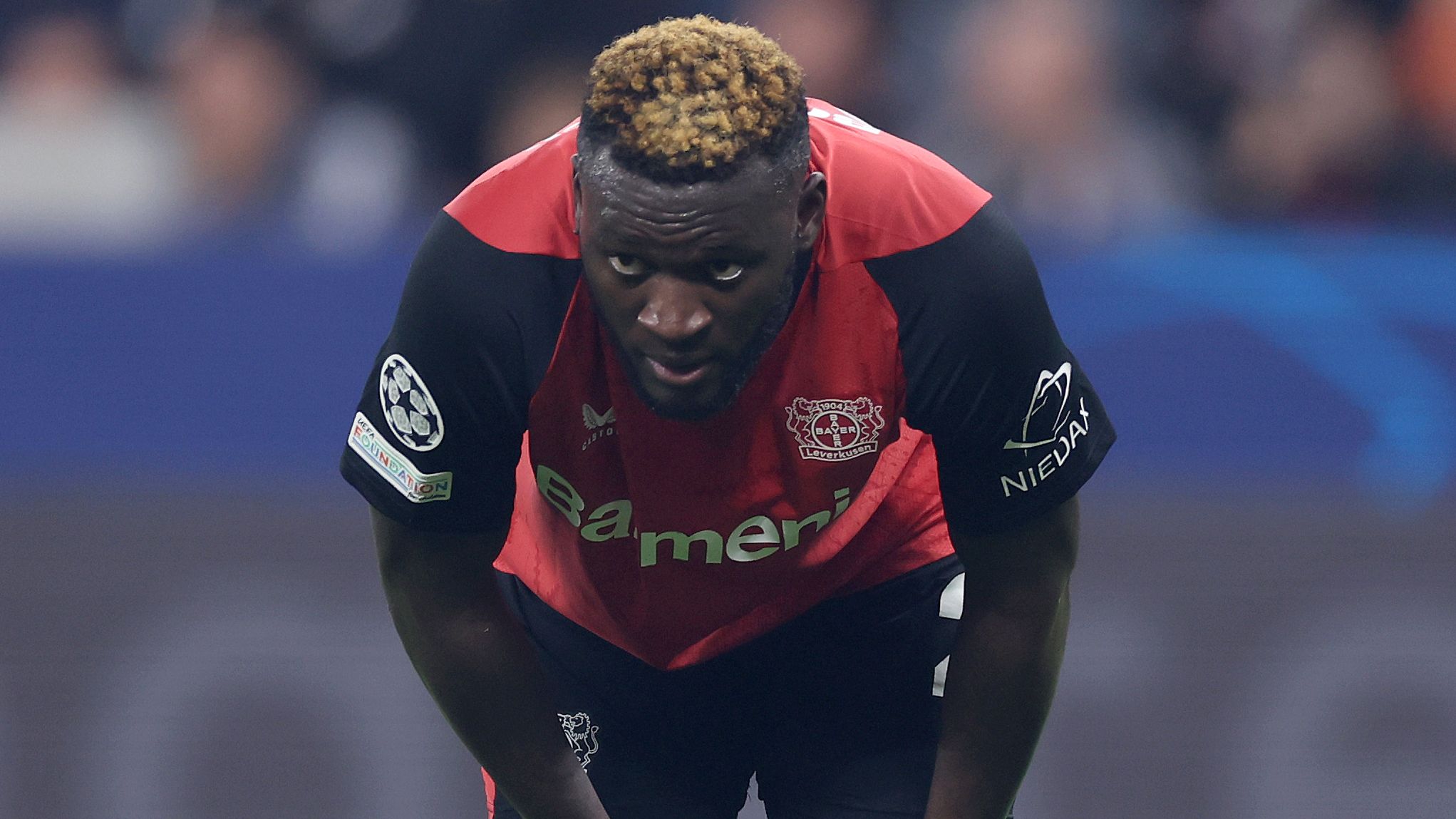 Bayer 04 Leverkusen v AC Milan - UEFA Champions League 2024/25 League Phase MD2