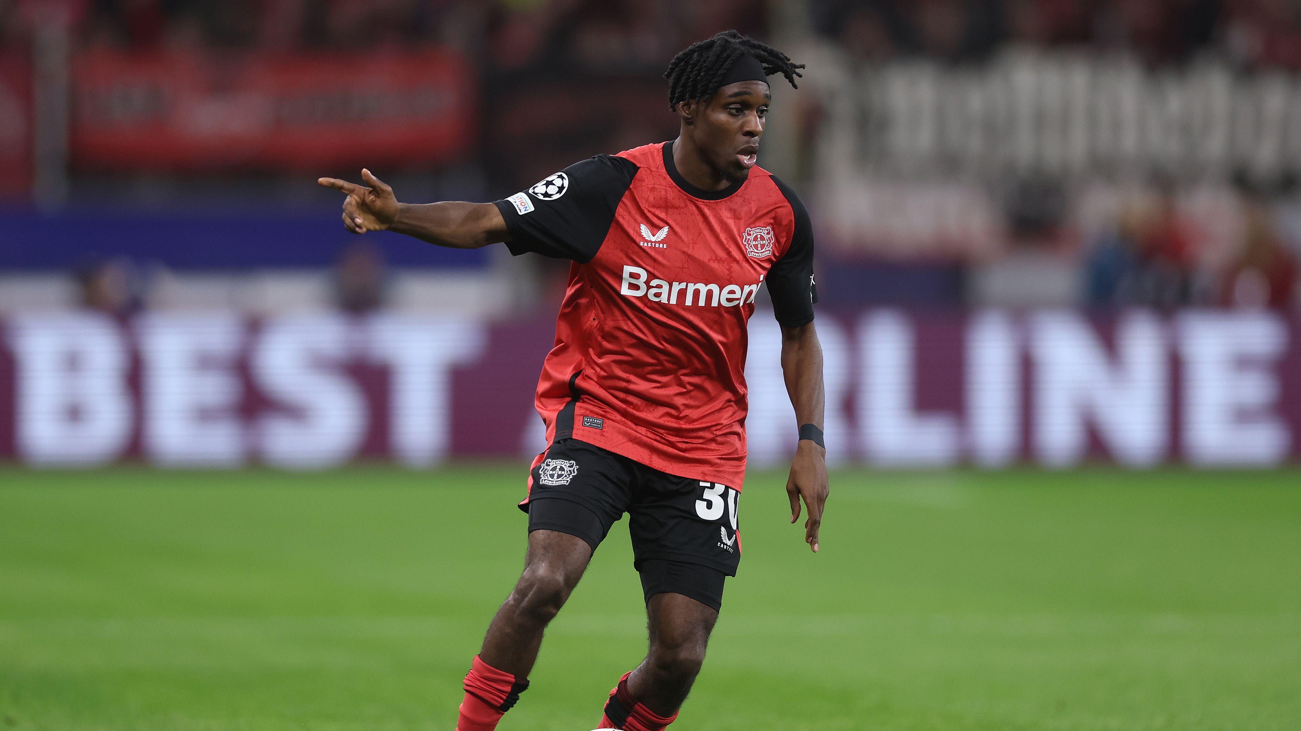 Bayer 04 Leverkusen v AC Milan - UEFA Champions League 2024/25 League Phase MD2