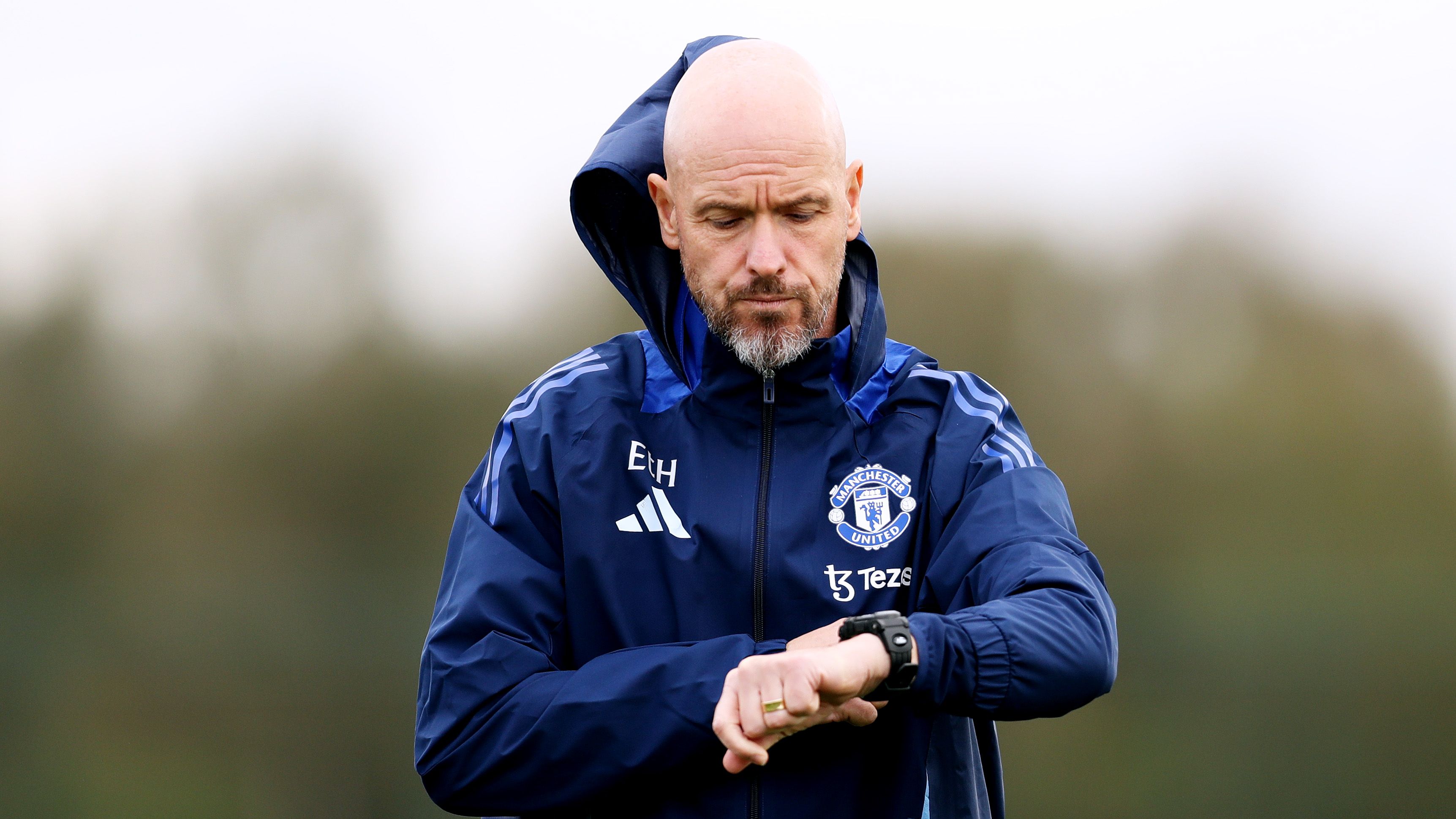 Manchester United Training Session And Press Conference - UEFA Europa League 2024/25 League Phase MD2