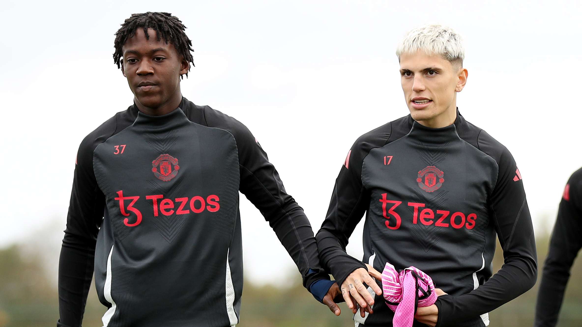 Manchester United Training Session And Press Conference - UEFA Europa League 2024/25 League Phase MD2