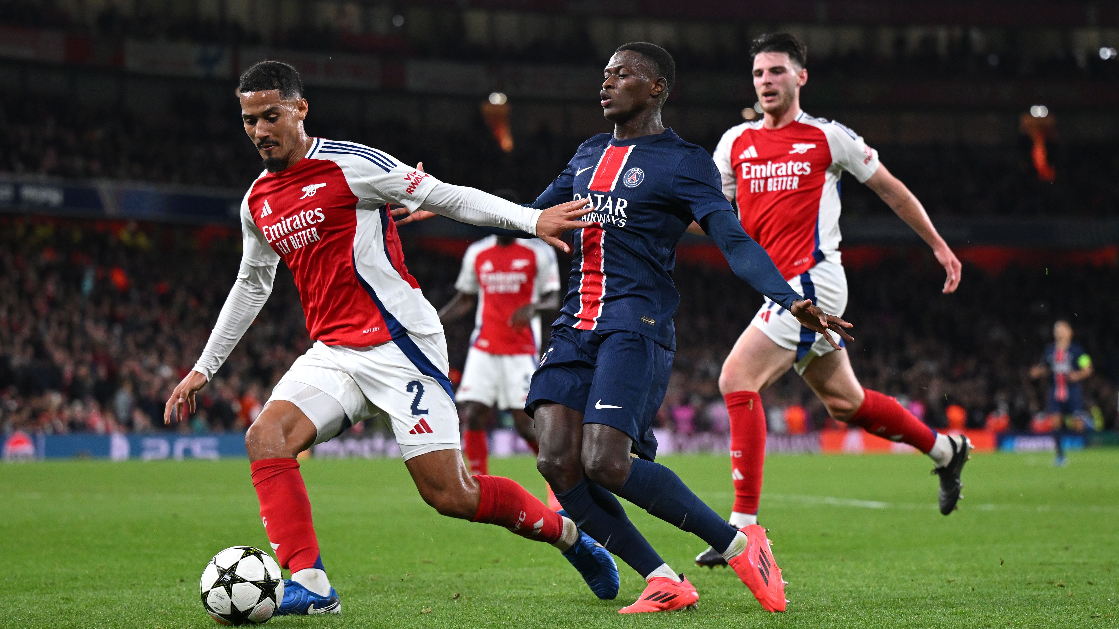 Arsenal FC v Paris Saint-Germain - UEFA Champions League 2024/25 League Phase MD2