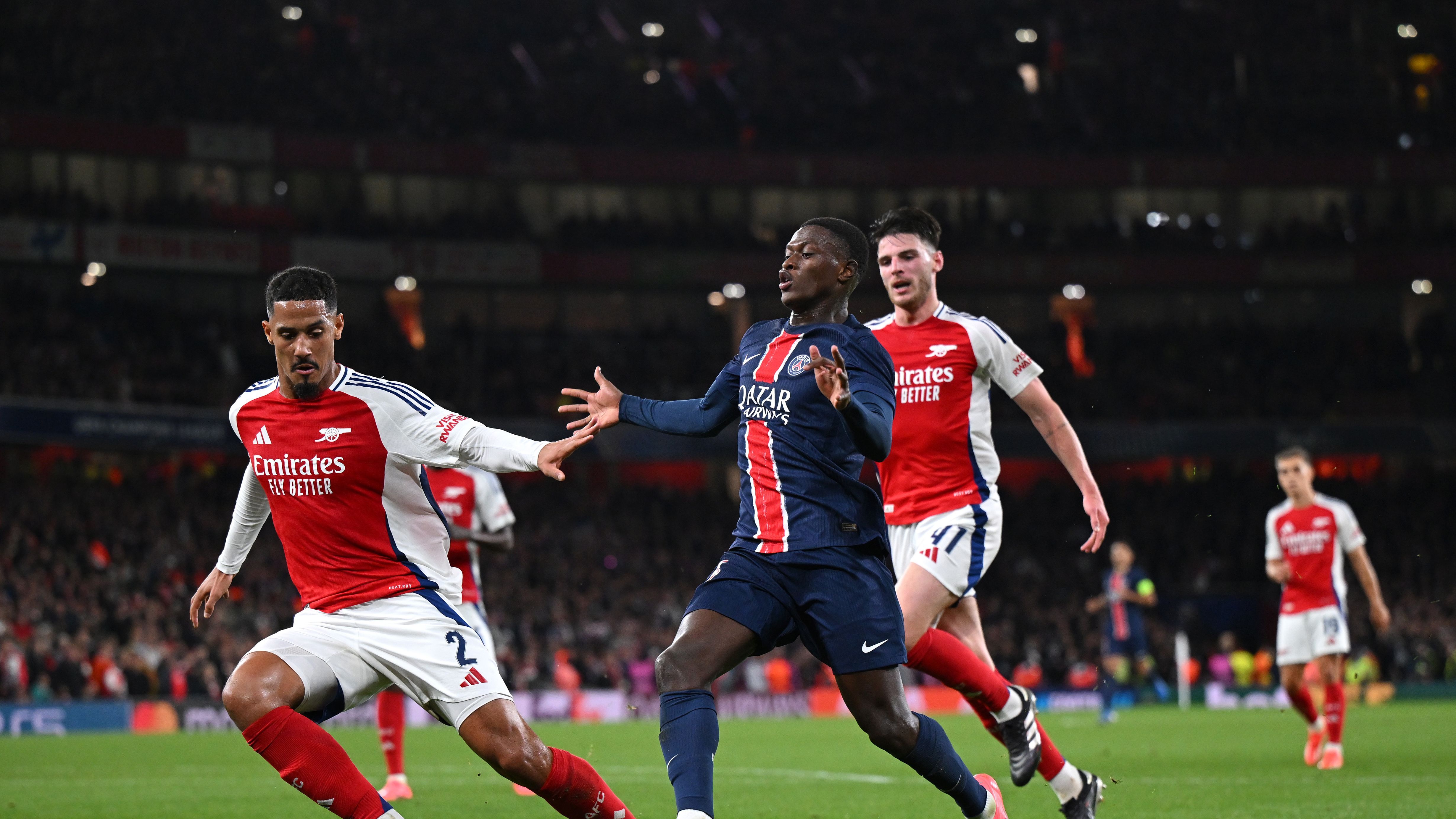 Arsenal FC v Paris Saint-Germain - UEFA Champions League 2024/25 League Phase MD2