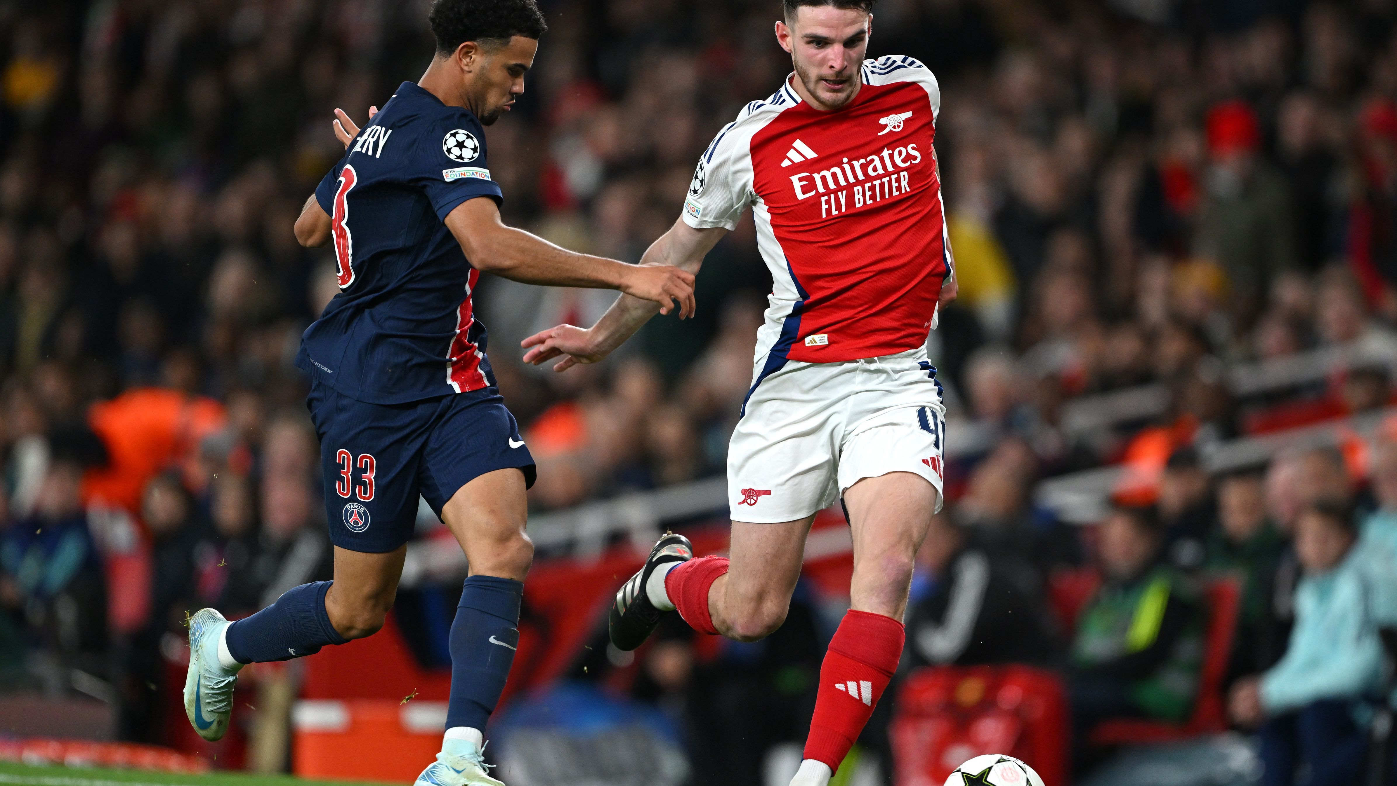 Arsenal FC v Paris Saint-Germain - UEFA Champions League 2024/25 League Phase MD2