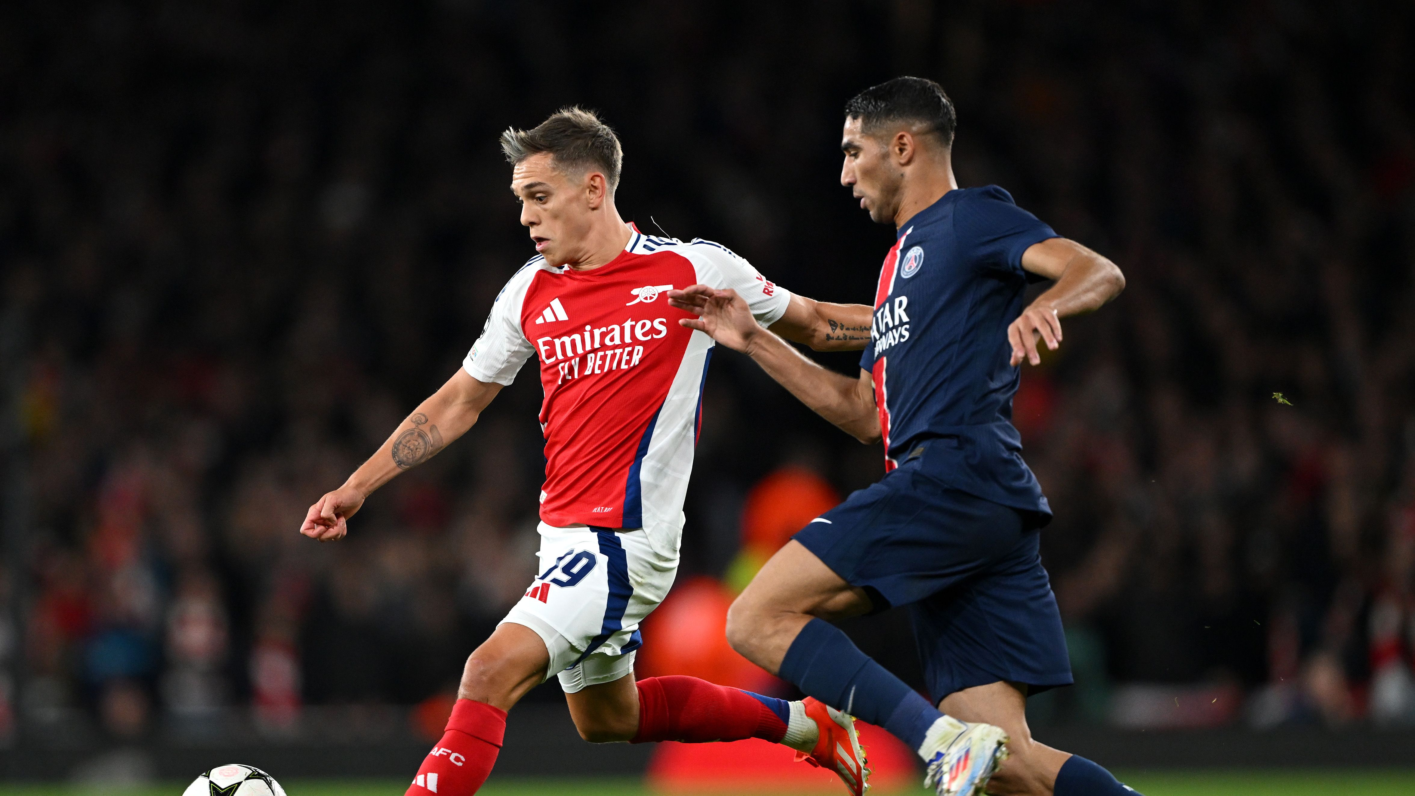 Arsenal FC v Paris Saint-Germain - UEFA Champions League 2024/25 League Phase MD2