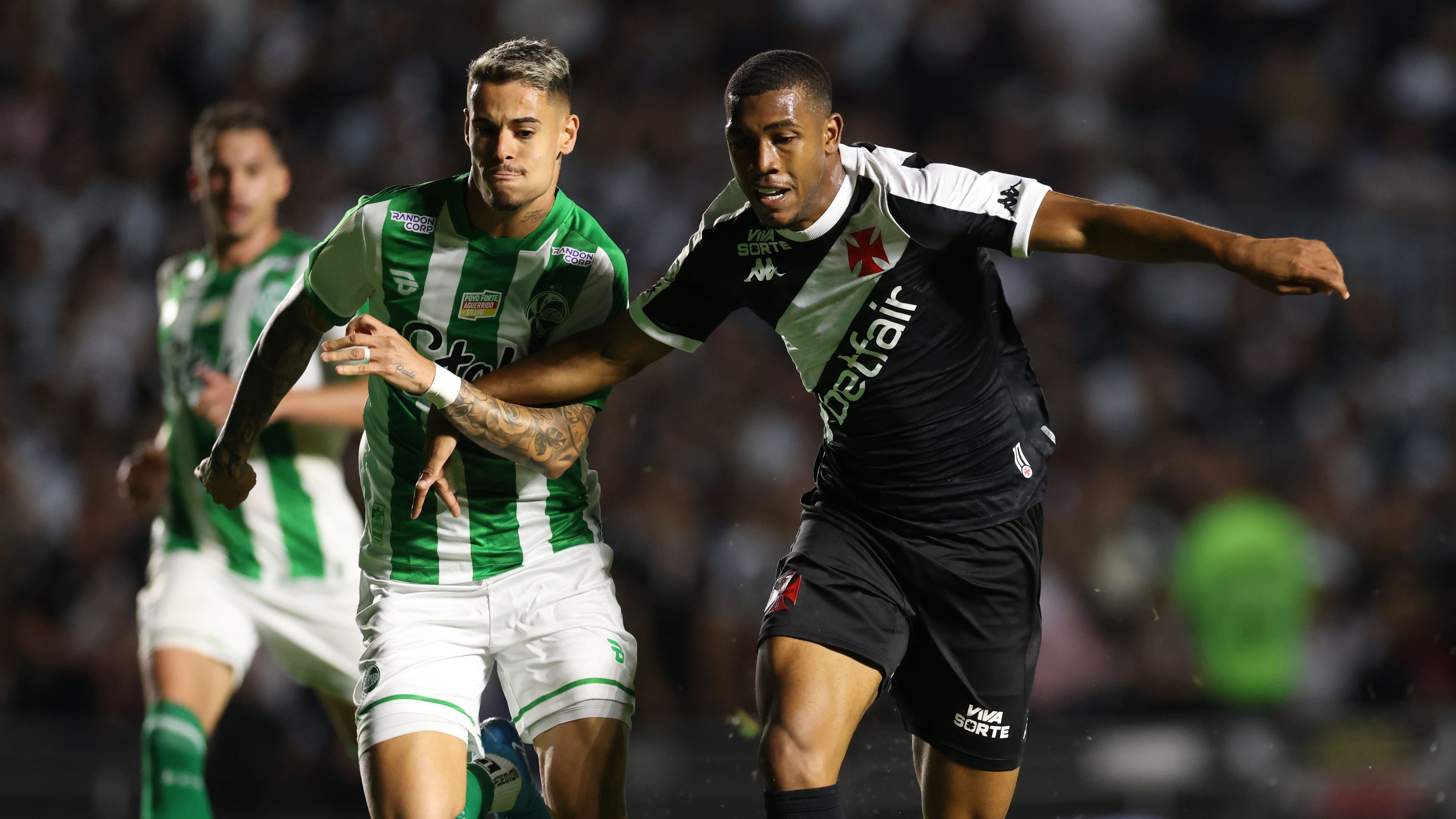 Vasco da Gama v Juventude - Brasileirao 2024