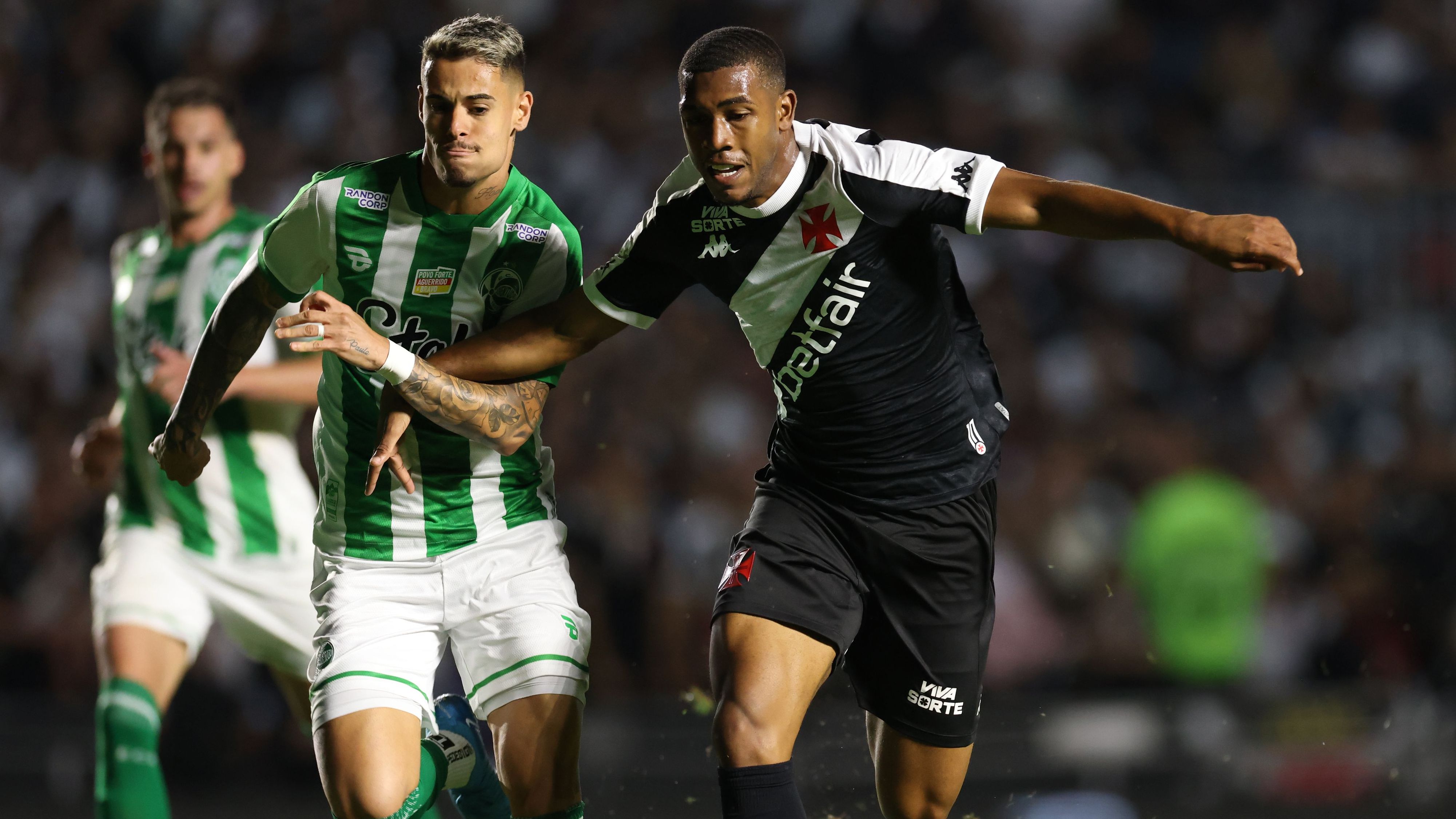 Vasco da Gama v Juventude - Brasileirao 2024