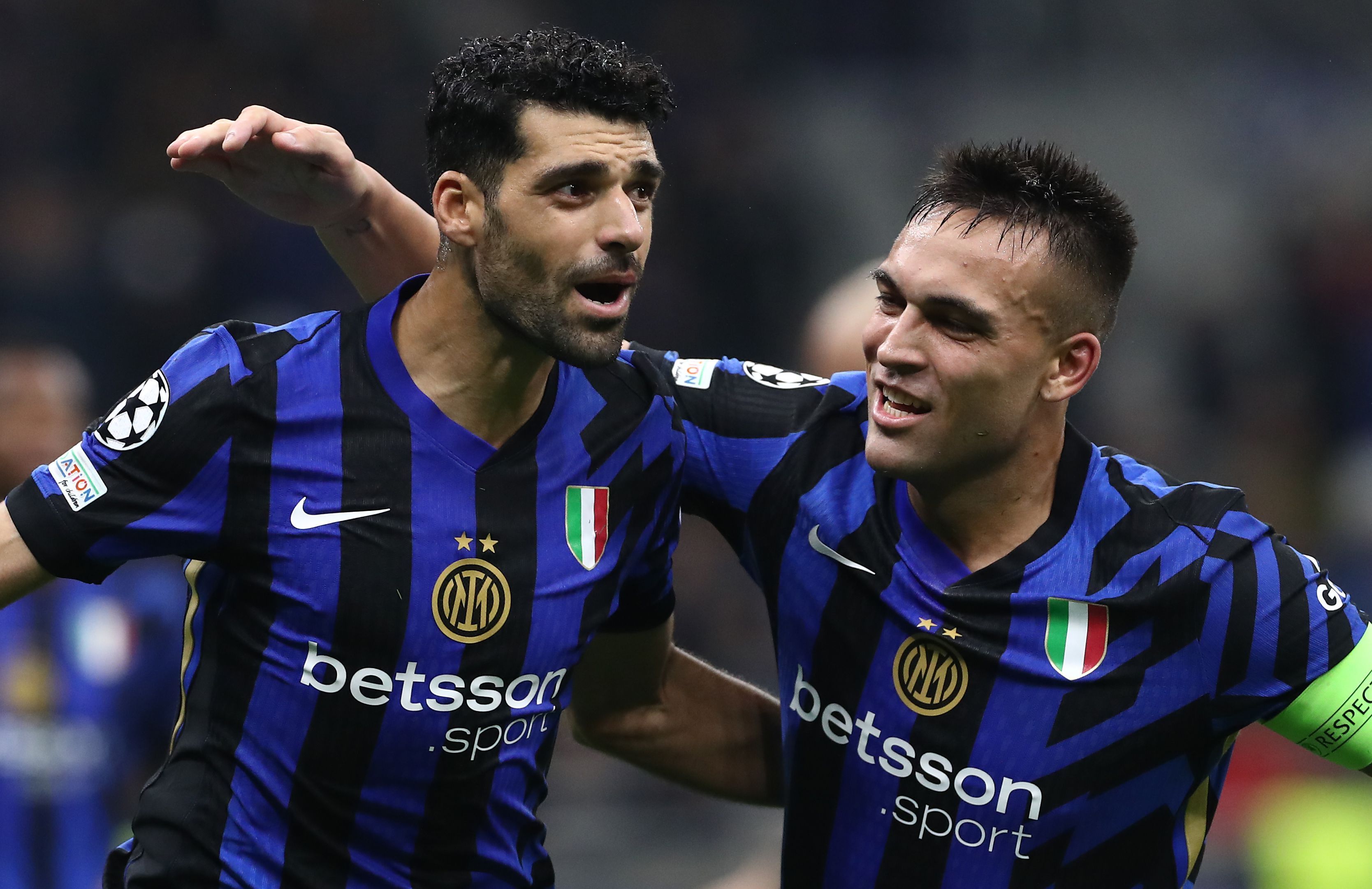 FC Internazionale Milano v FK Crvena Zvezda - UEFA Champions League 2024/25 League Phase MD2