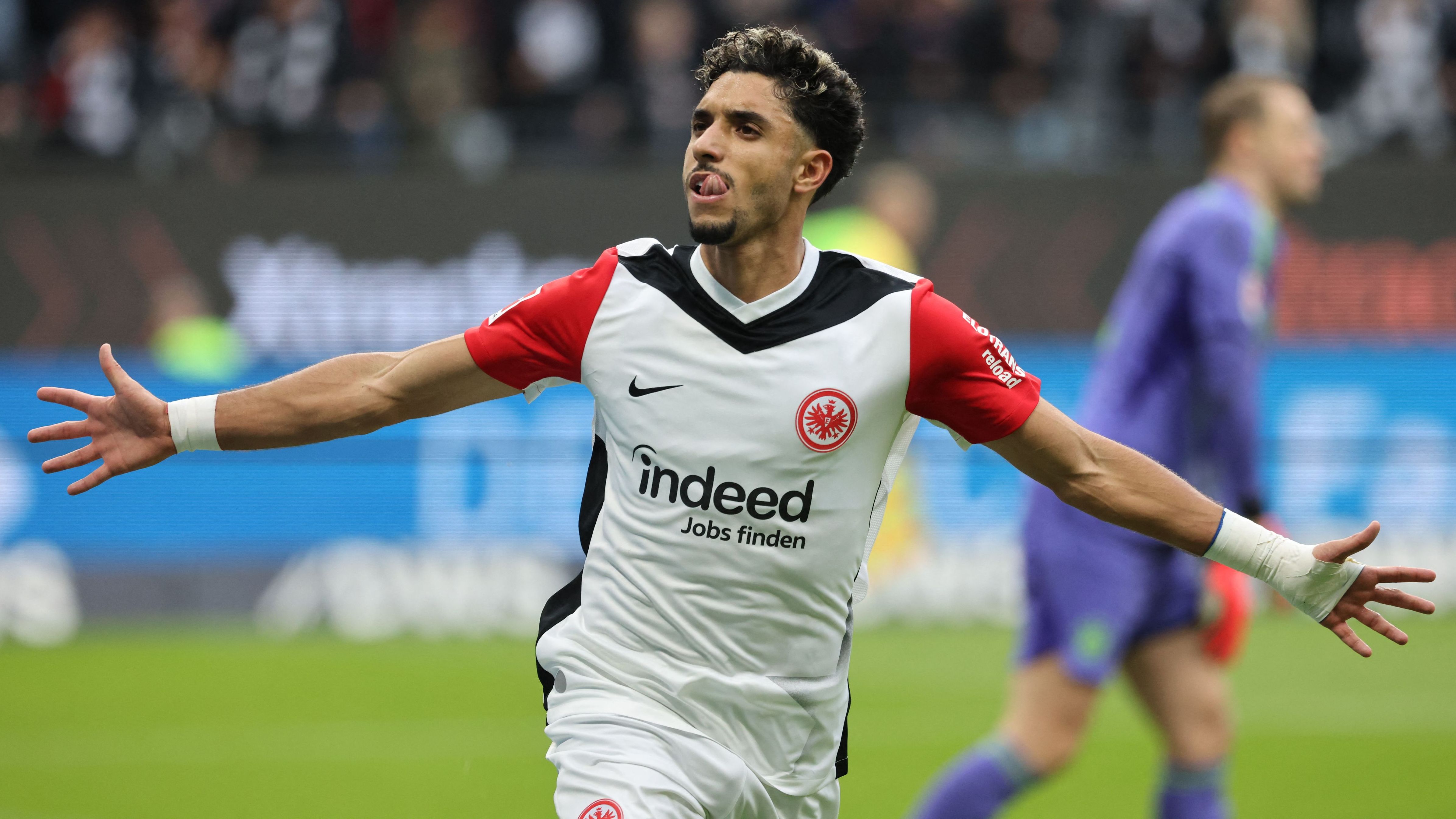 FBL-GER-BUNDESLIGA-FRANKFURT-BAYERN MUNICH