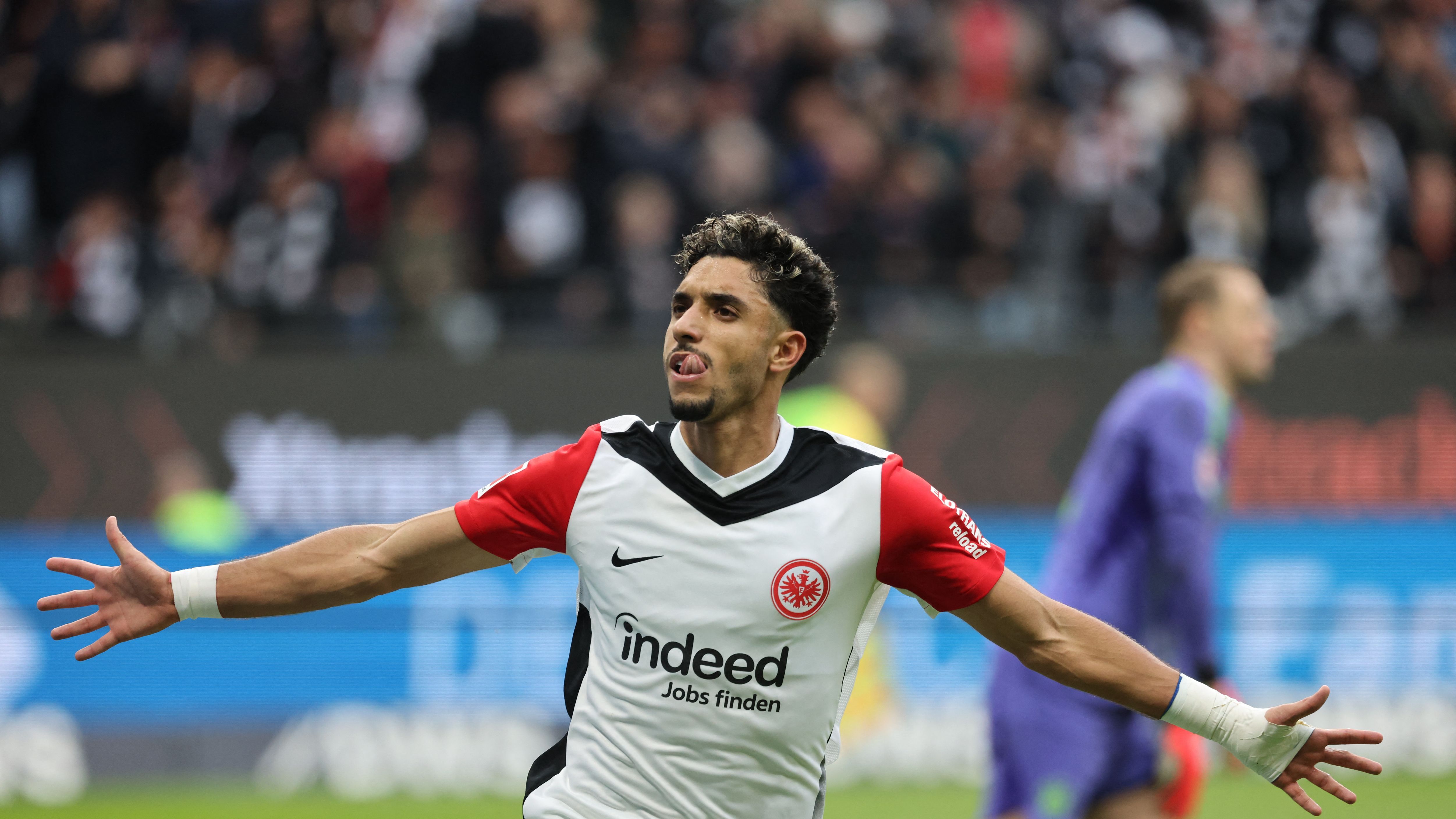 FBL-GER-BUNDESLIGA-FRANKFURT-BAYERN MUNICH